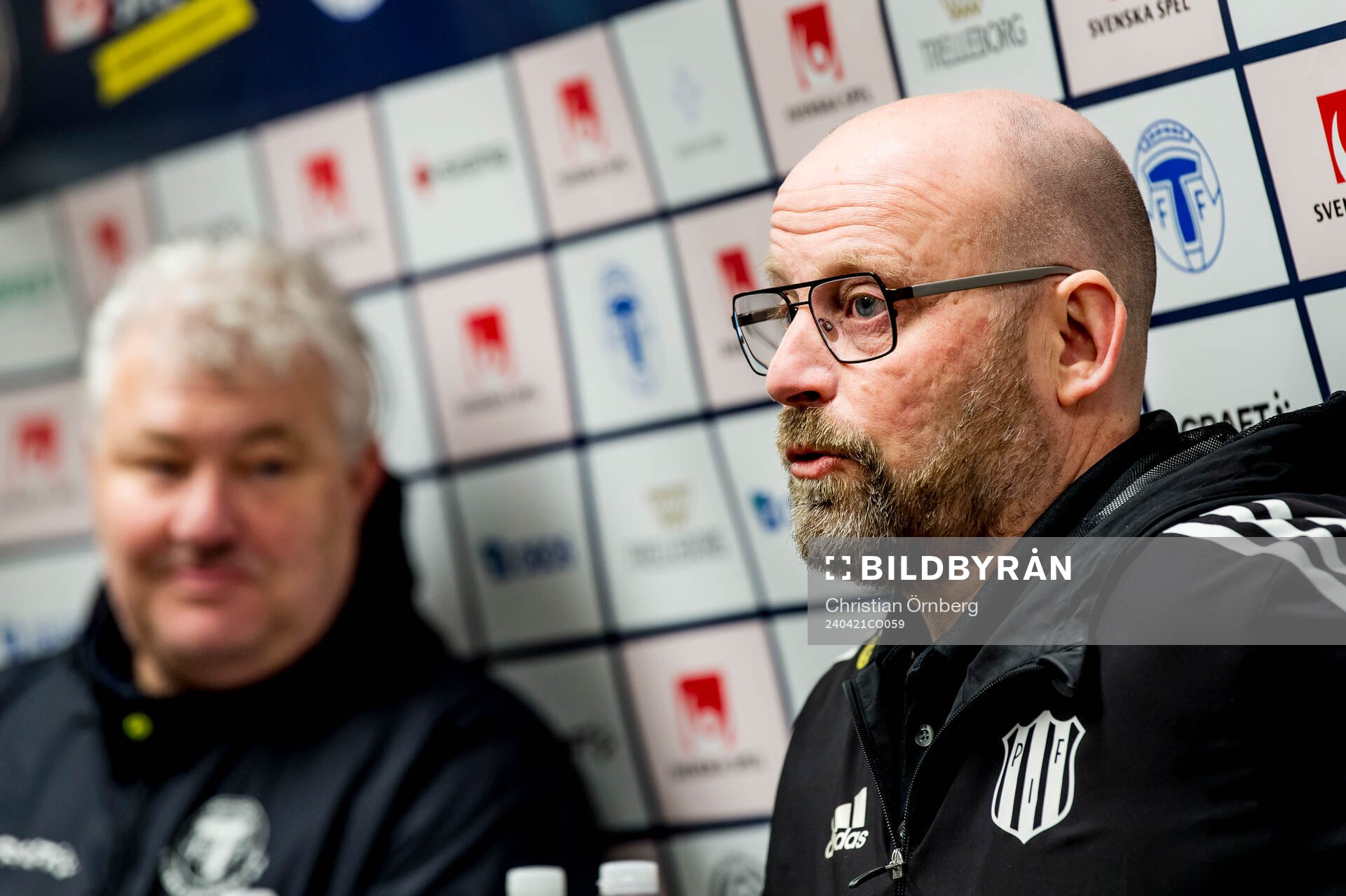 Piteås tränare Stellan Carlsson