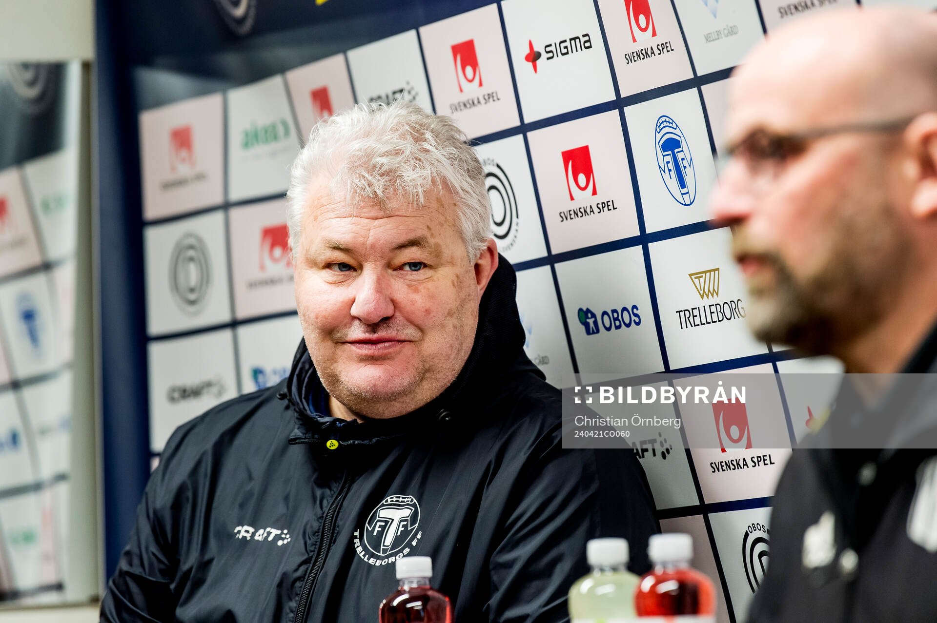 Trelleborgs assisterande tränare Hans Malmgren