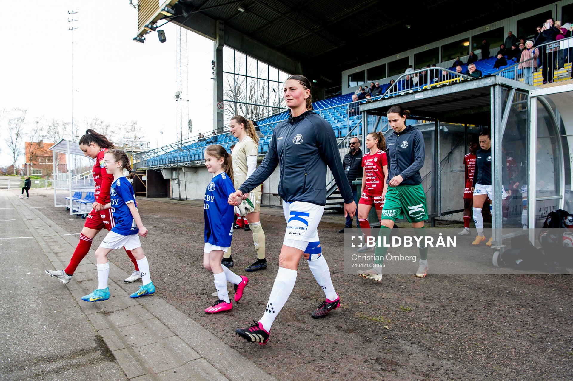 Trelleborgs Saga Ollerstam kommer in på Vångavallen