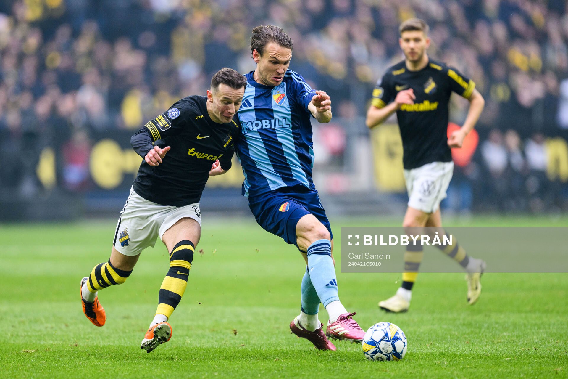 AIKs Bersant Celina och Djurgårdens Albin Ekdal