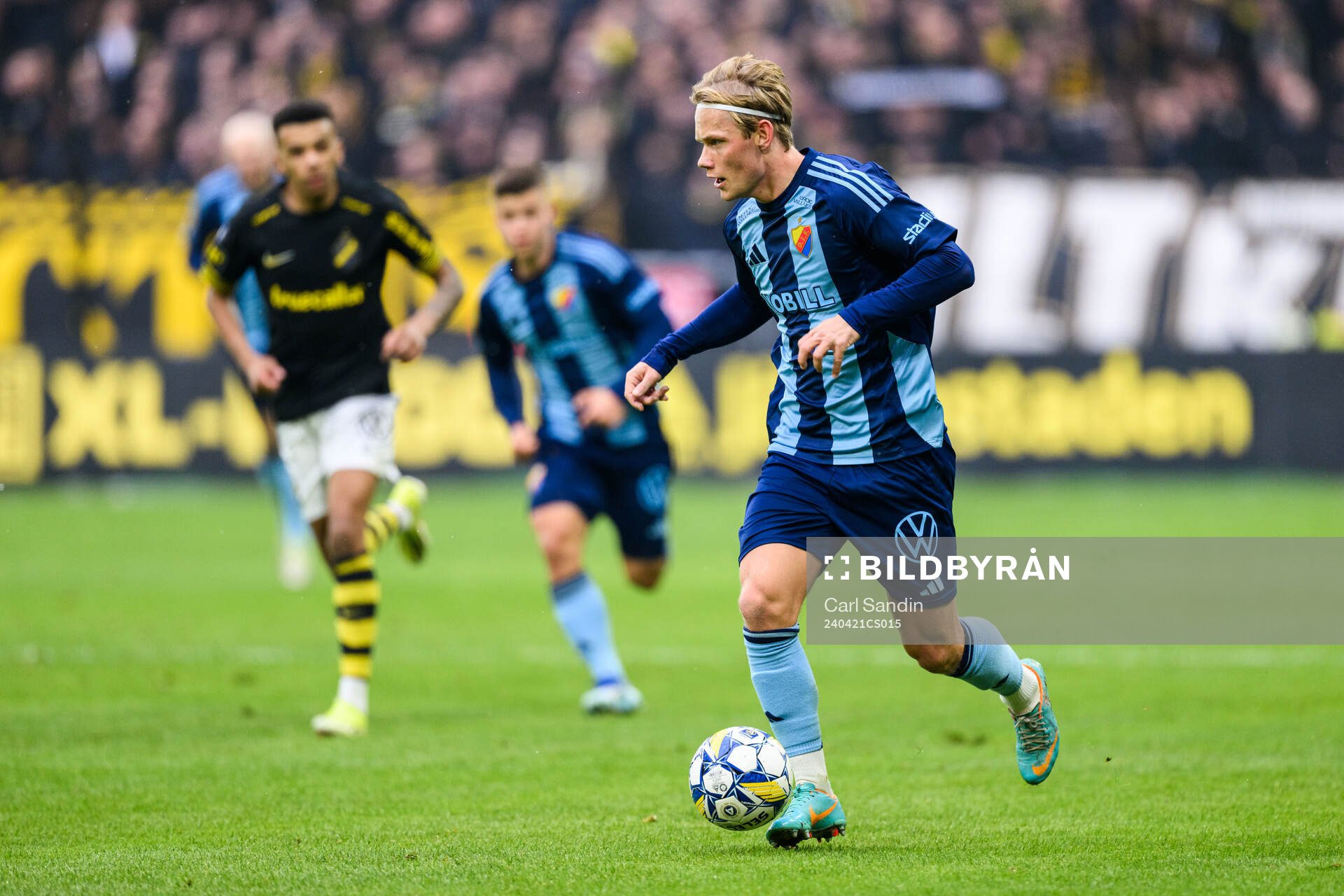 Djurgårdens Tobias Gulliksen