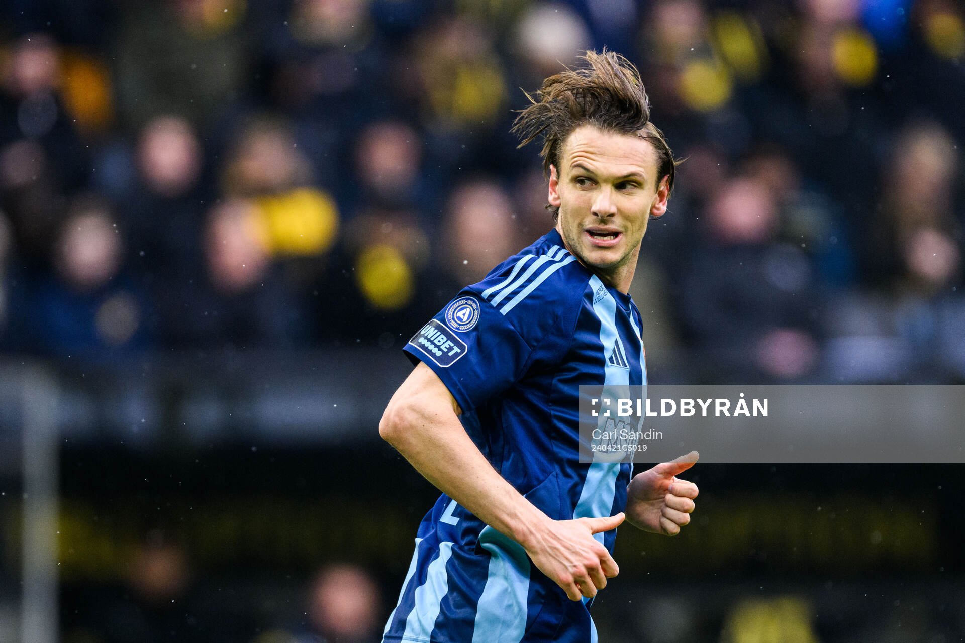 Djurgårdens Albin Ekdal