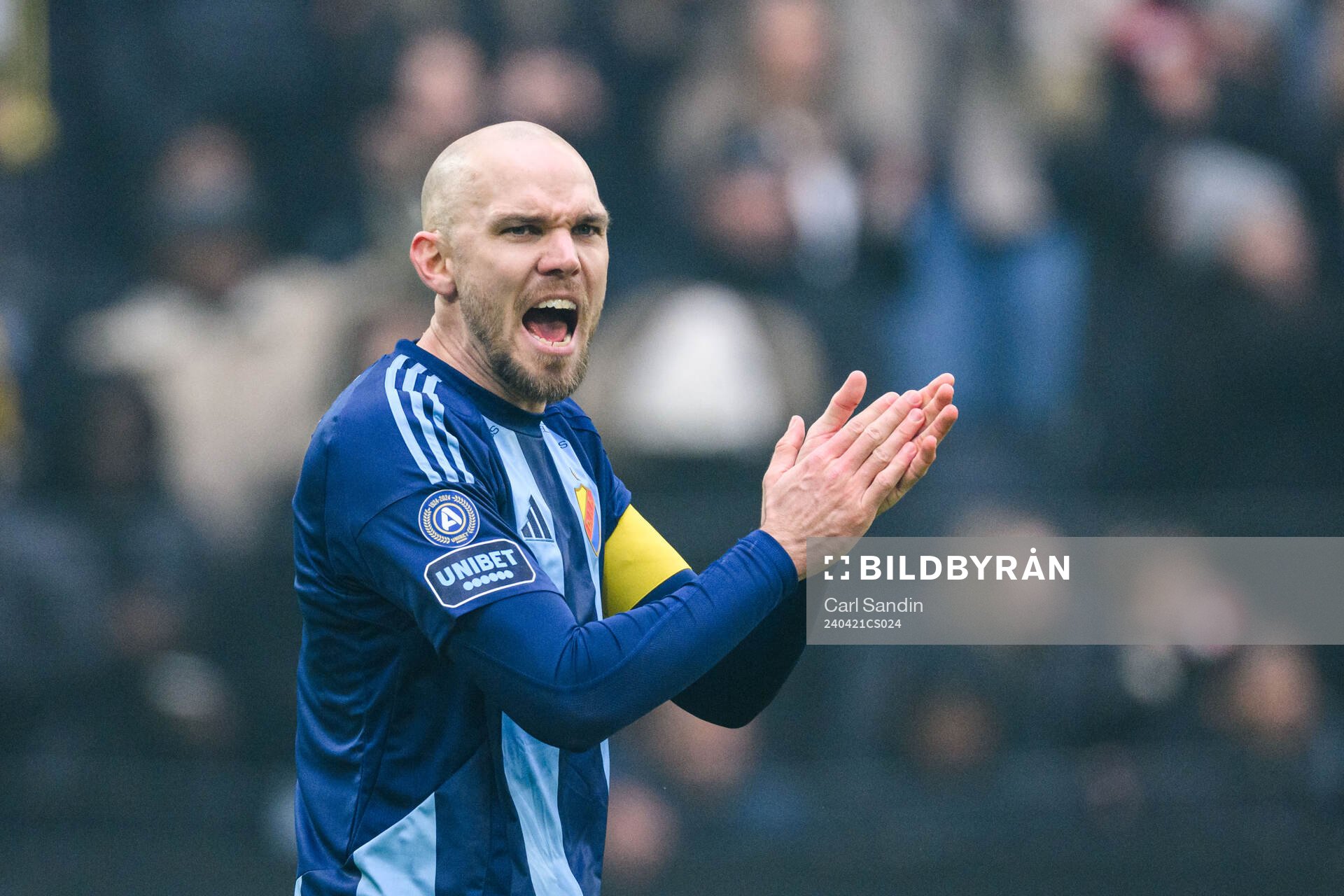 Djurgårdens Marcus Danielson