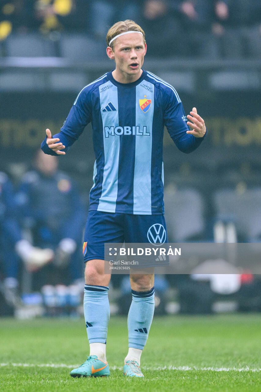 Djurgårdens Tobias Gulliksen
