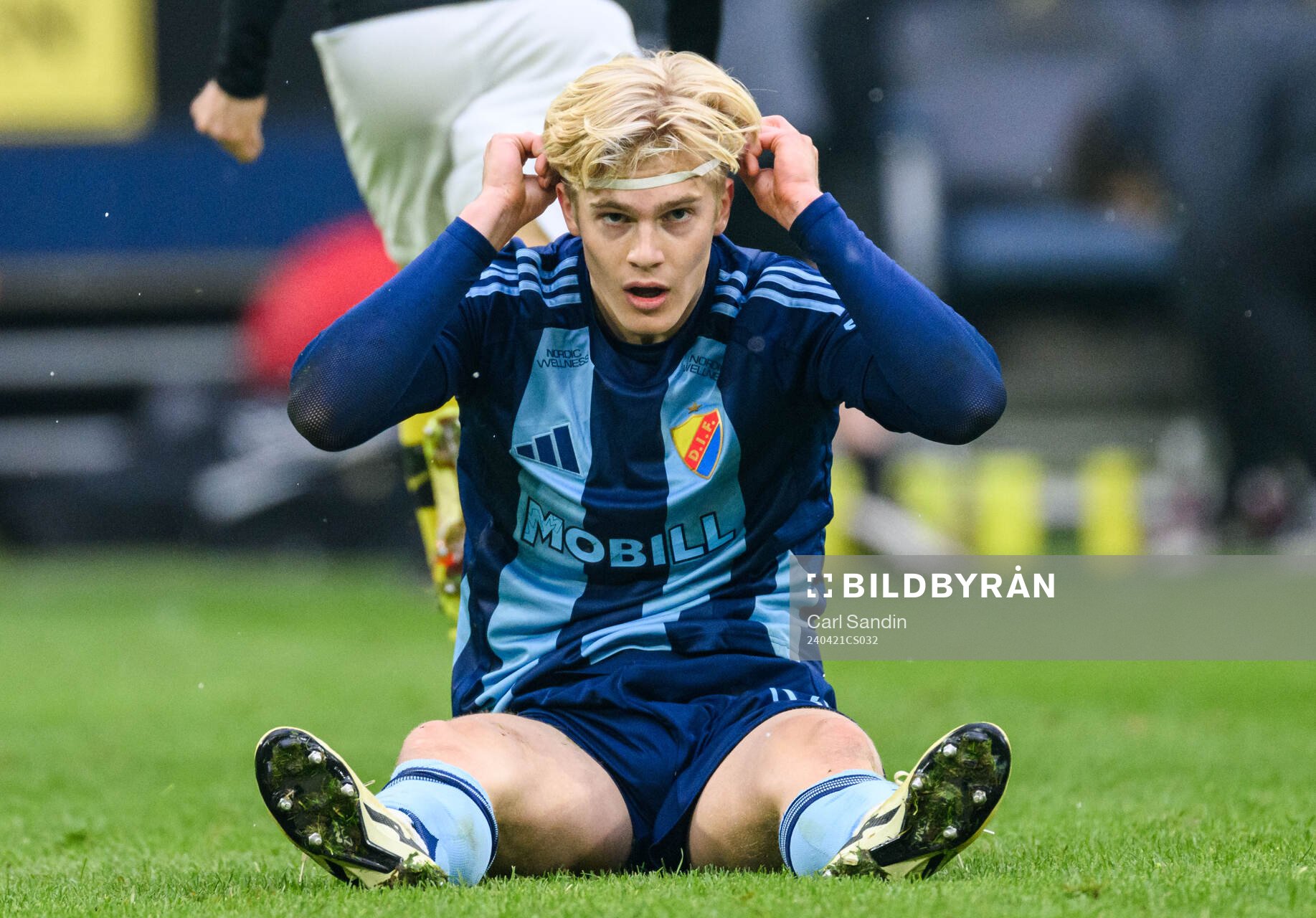 Djurgårdens Lucas Bergvall