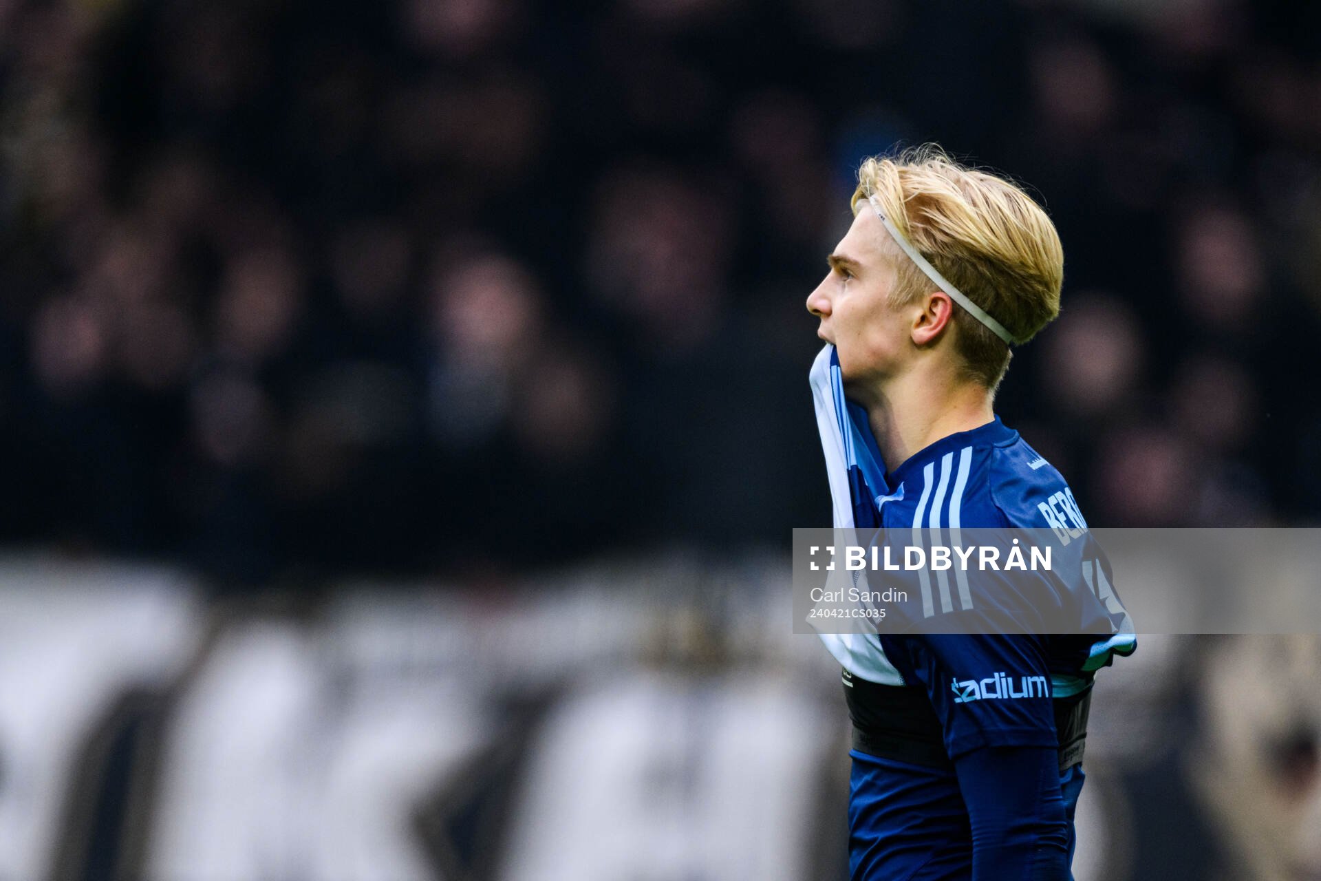 Djurgårdens Lucas Bergvall deppar