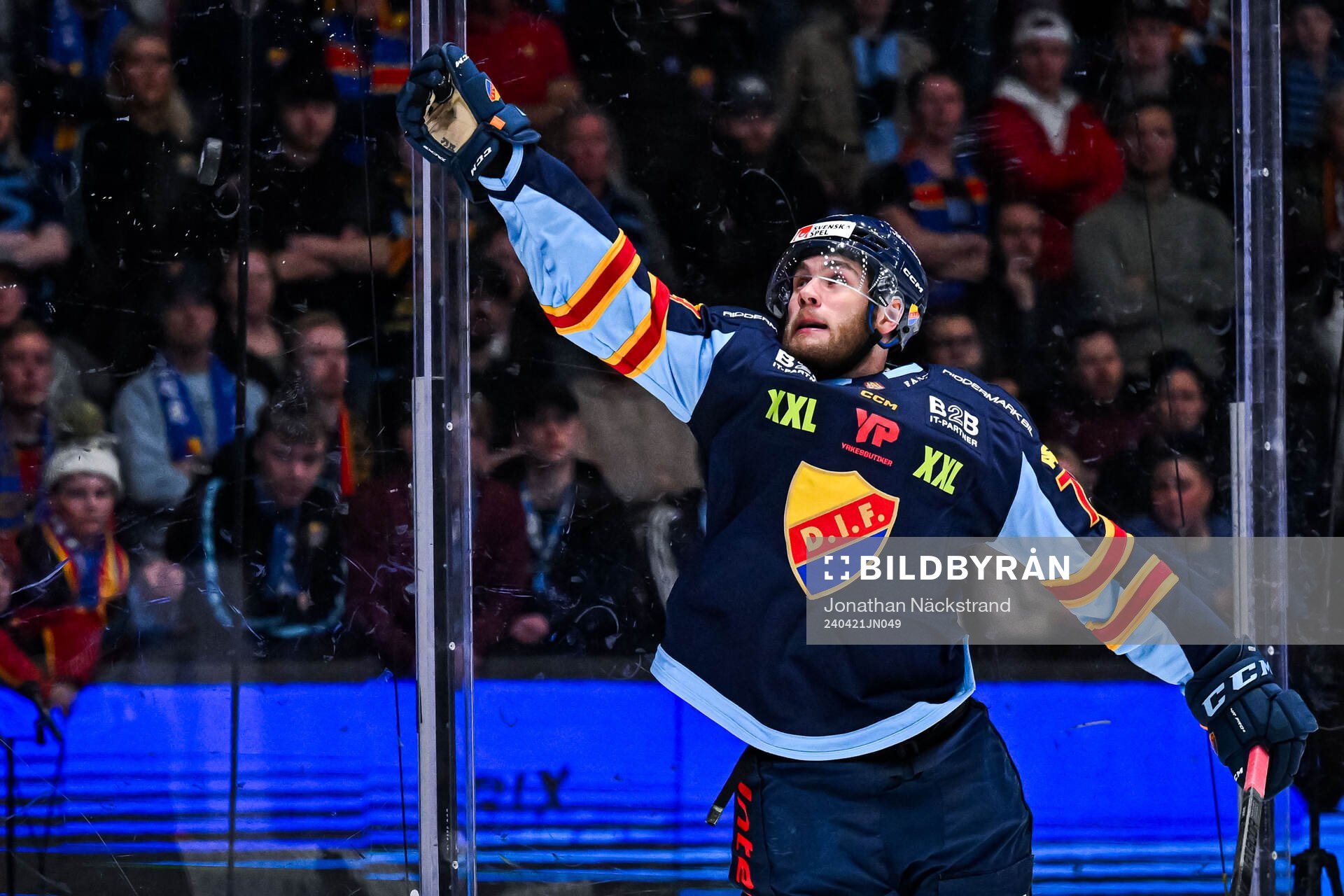 Djurgårdens Anton Gradin