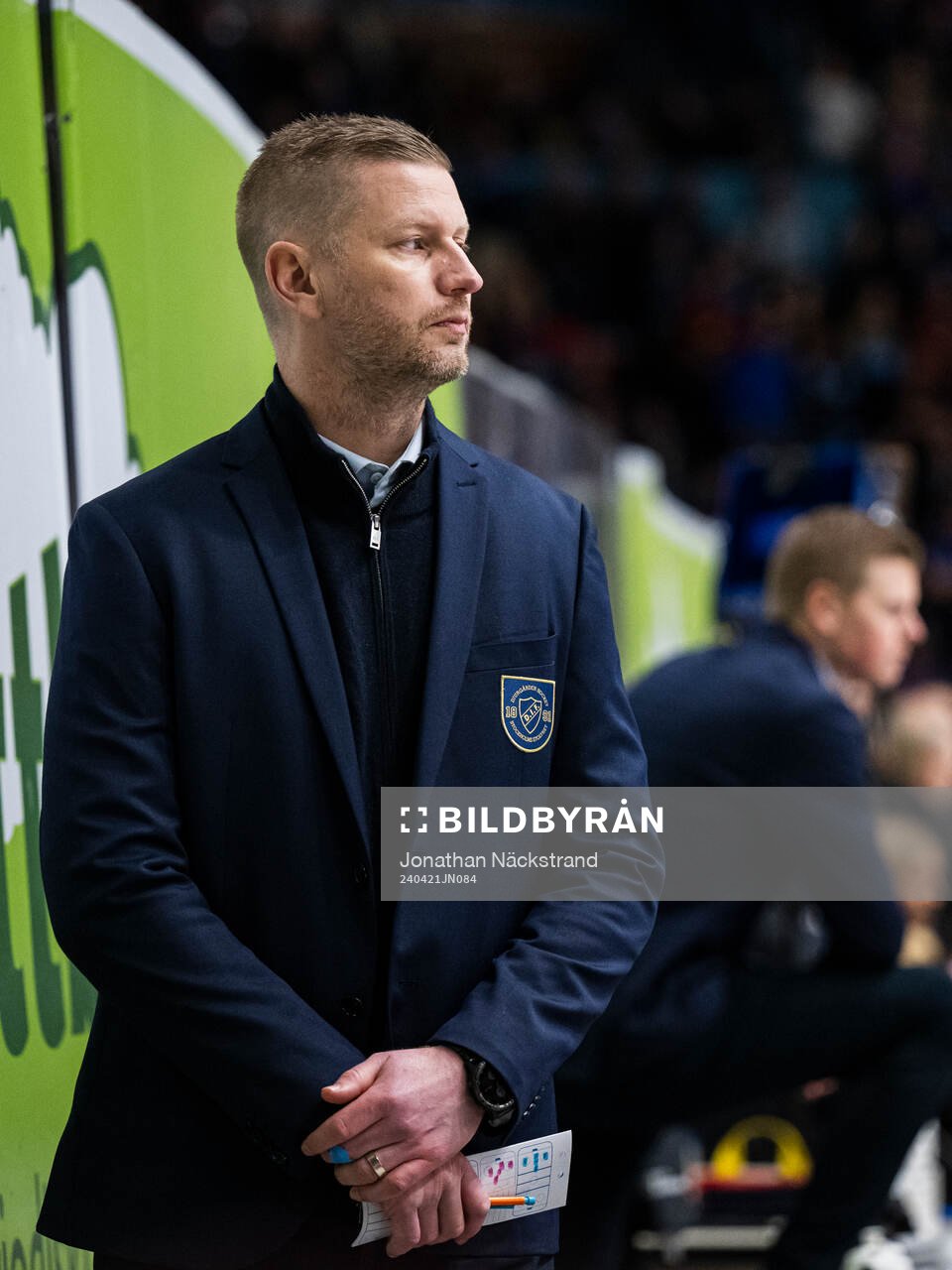 Djurgårdens tränare Michael Holmqvist