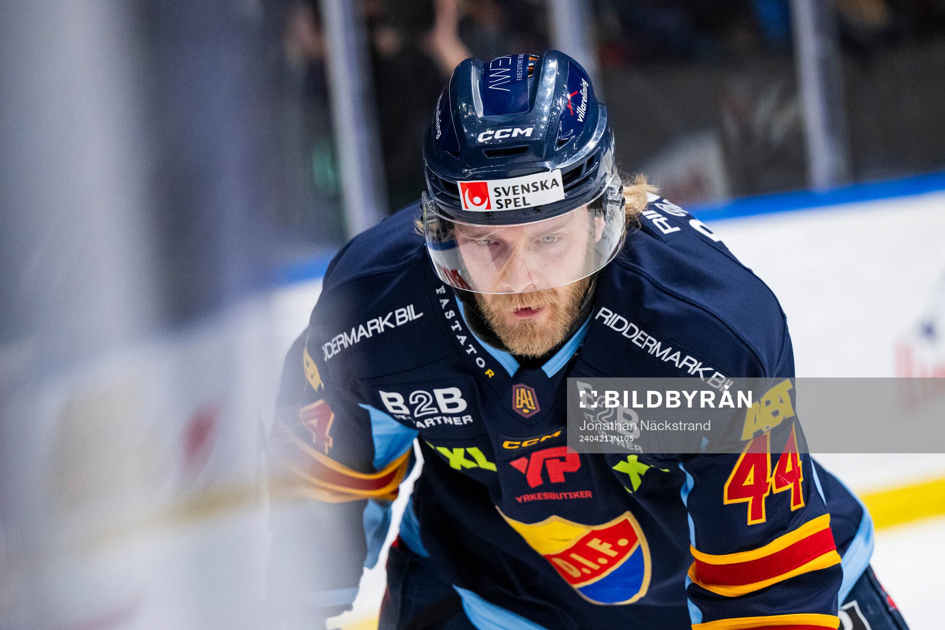 Djurgårdens Olle Liss