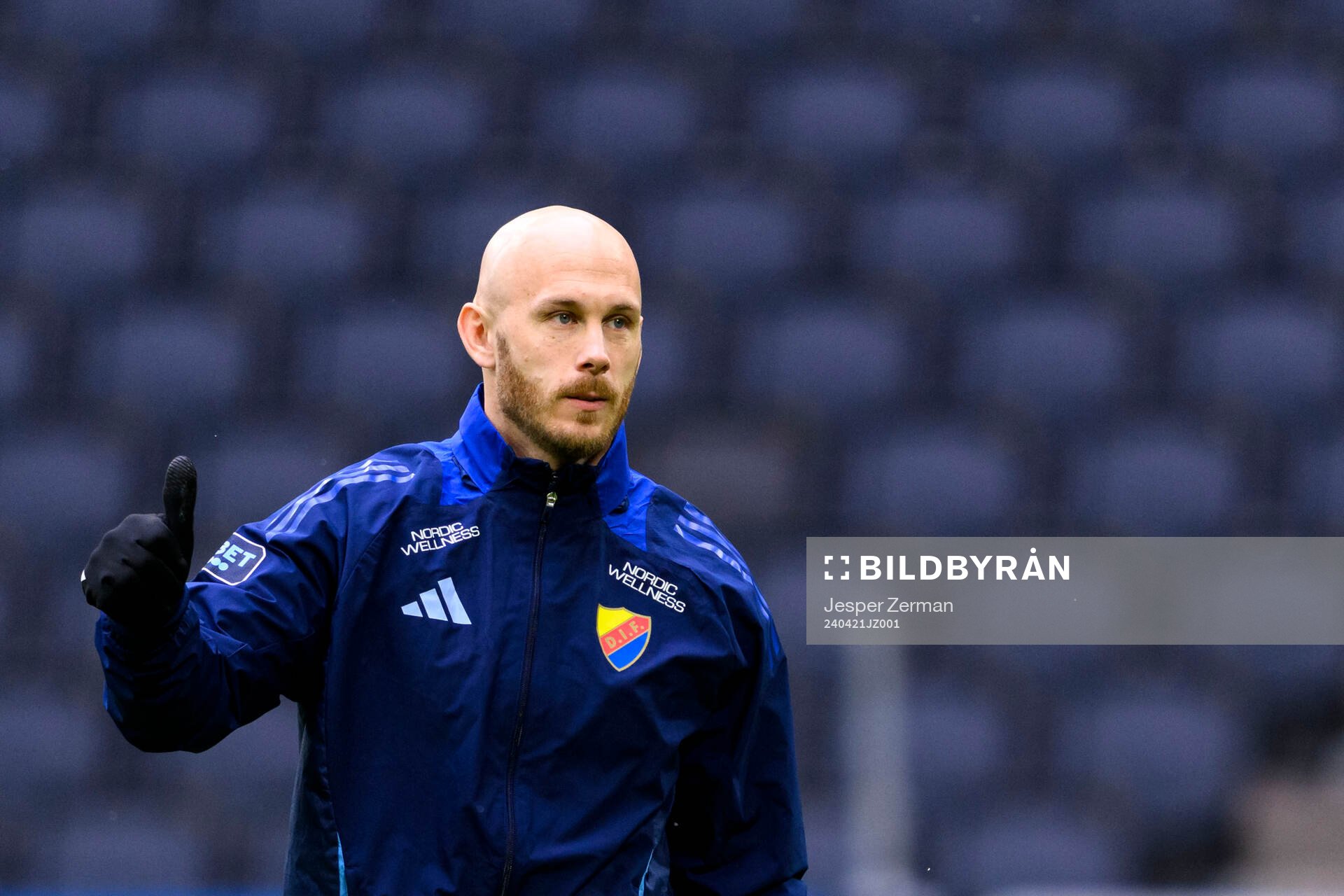 Djurgårdens Magnus Eriksson
