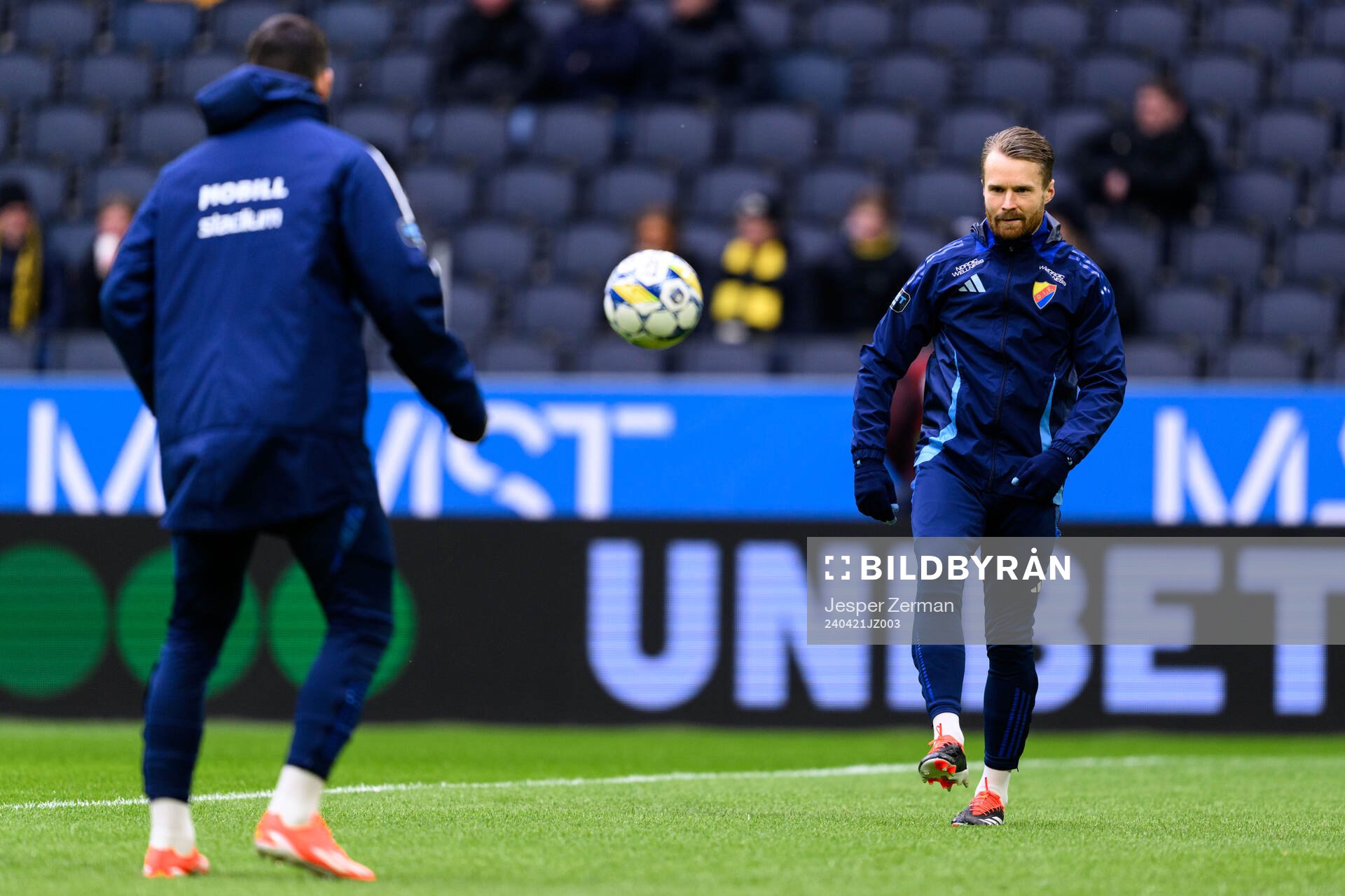 Djurgårdens Jacob Larsson