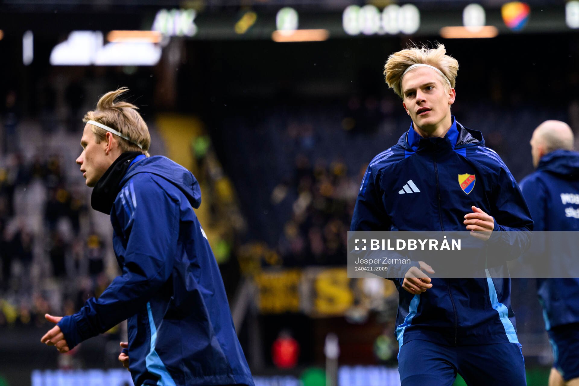Djurgårdens Tokmac Nguen deppar