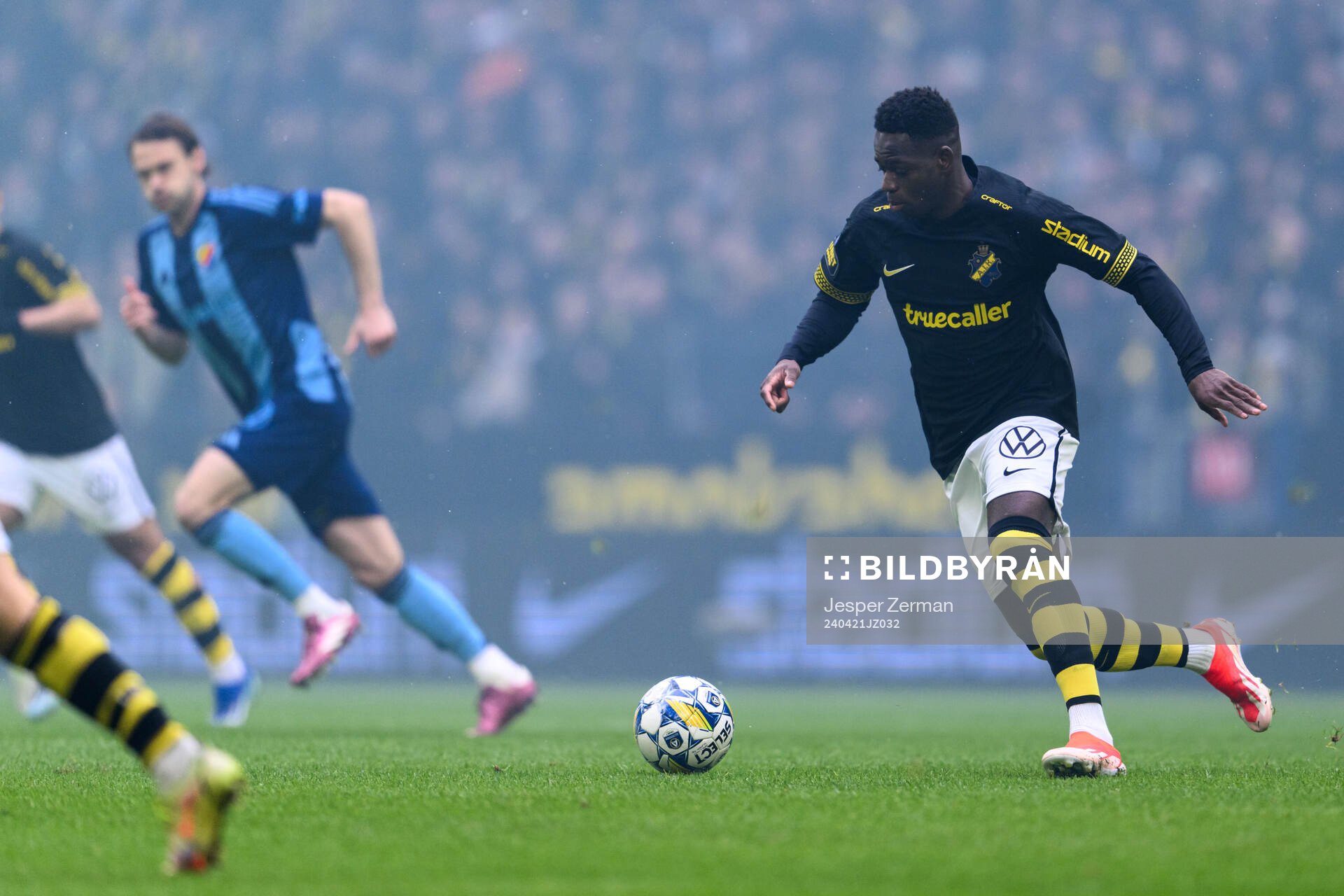 AIKs Ismaila Coulibaly jublar