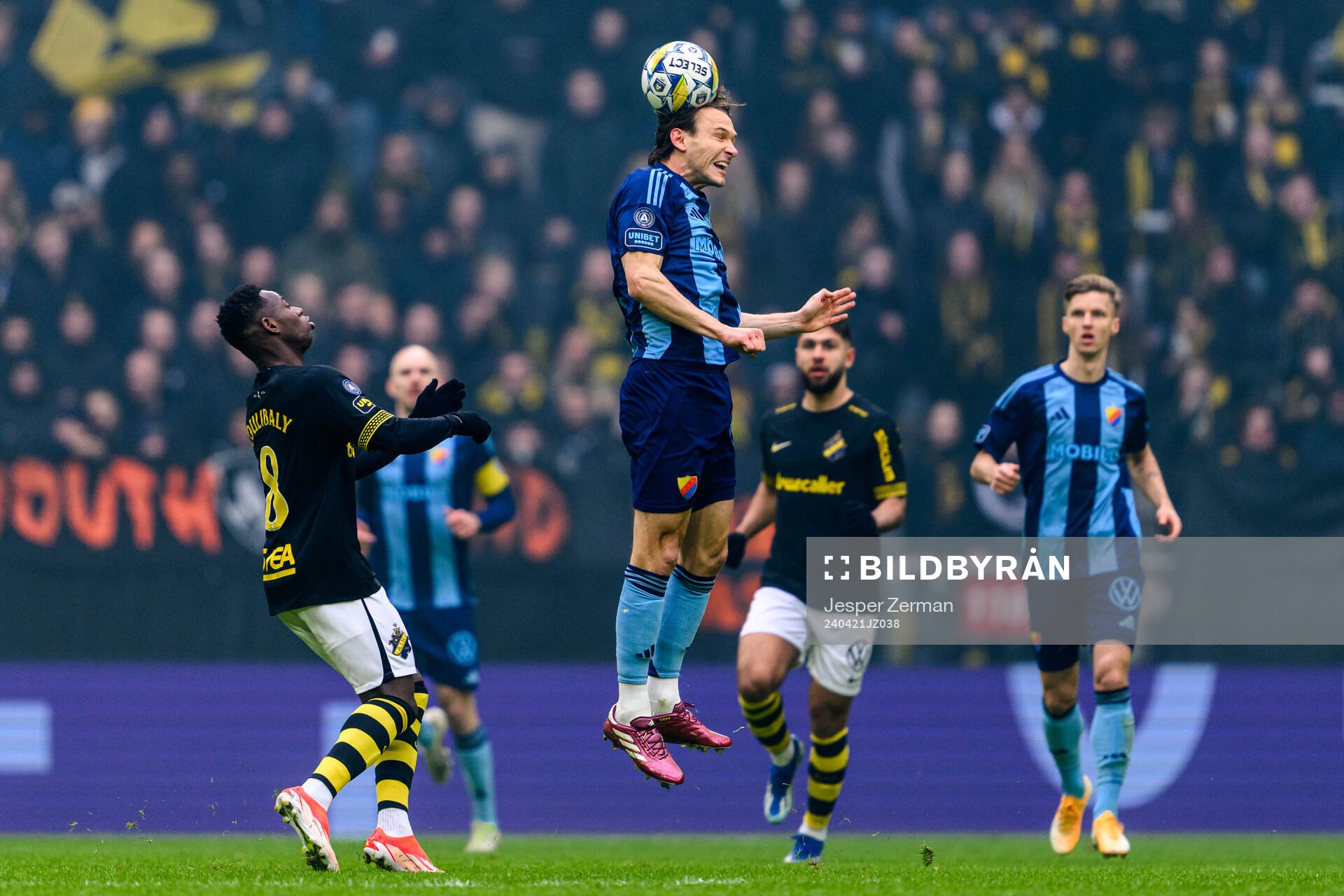 Djurgårdens Albin Ekdal