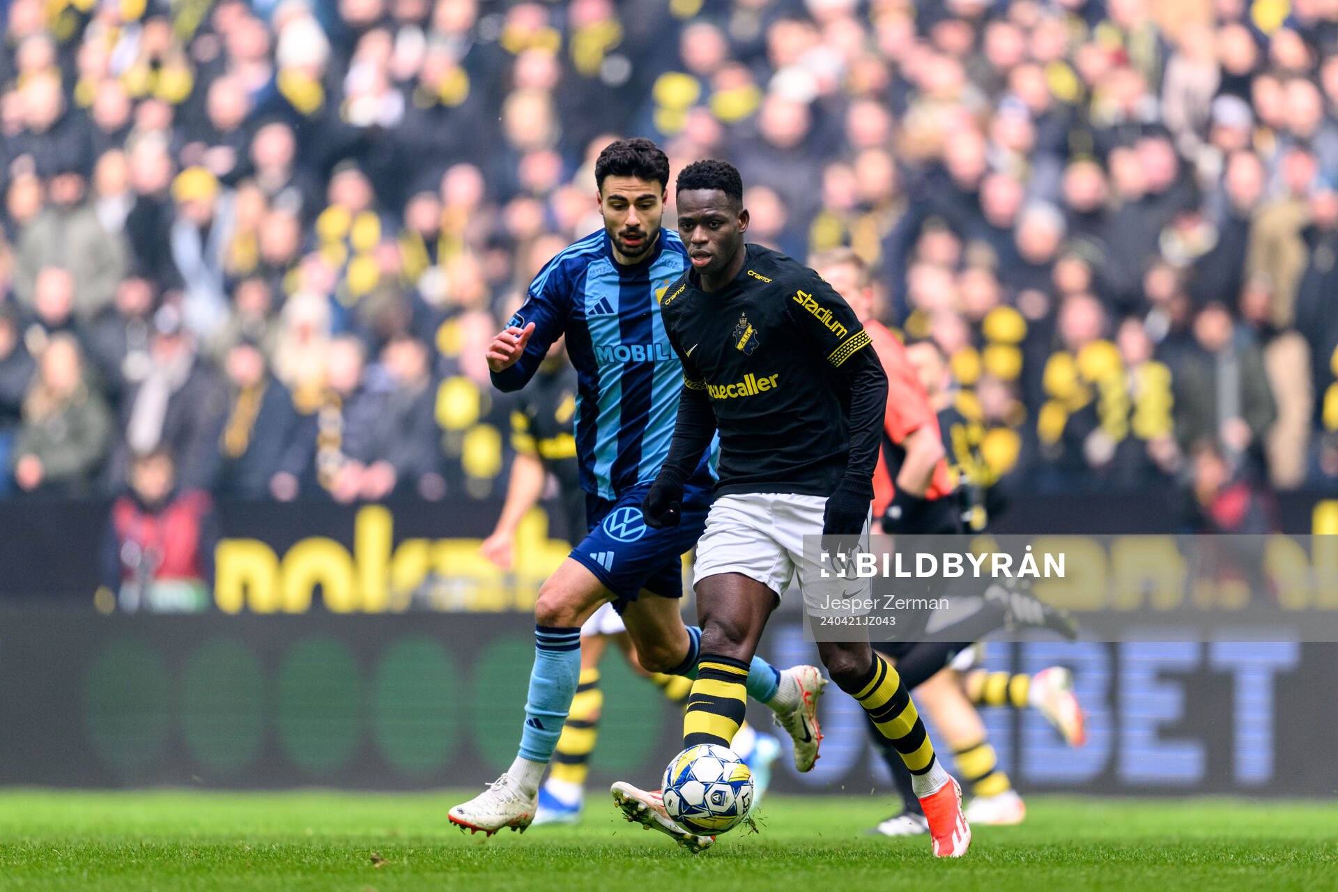 AIKs Ismaila Coulibaly jublar