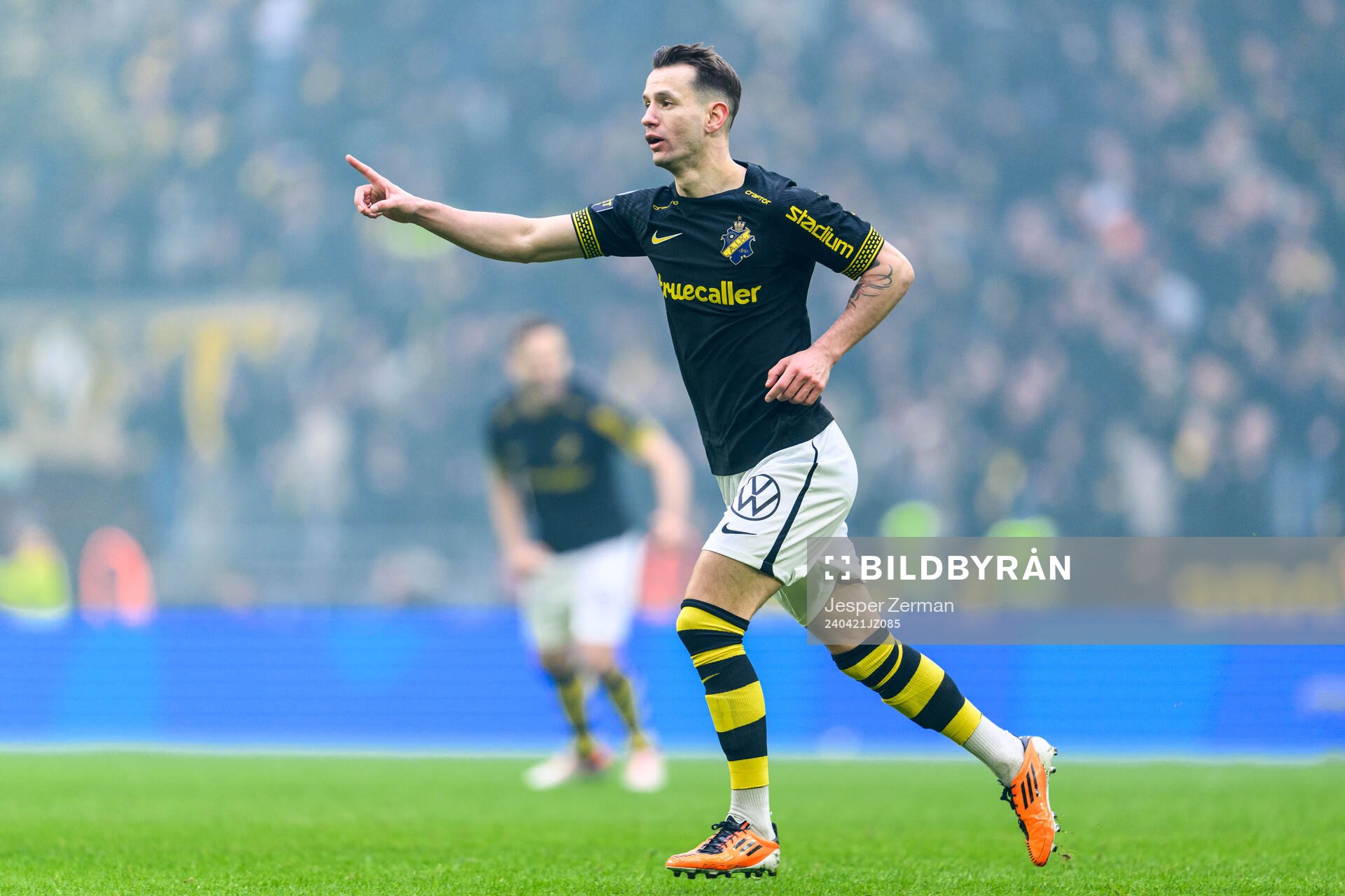 AIKs Bersant Celina jublar