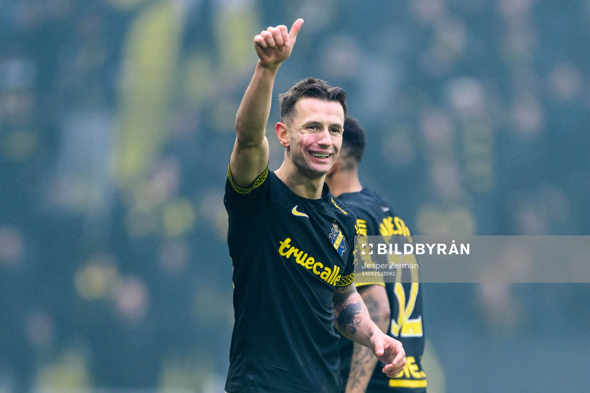 AIKs Bersant Celina jublar