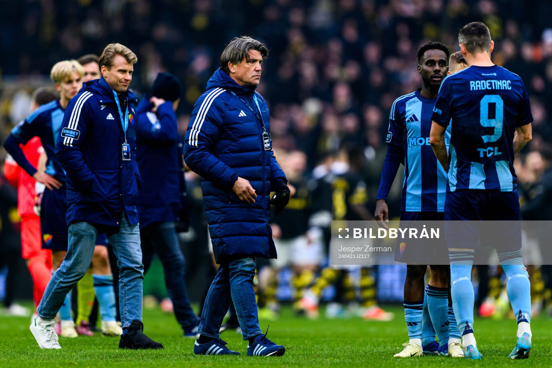 Djurgårdens sportchef Bosse Andersson
