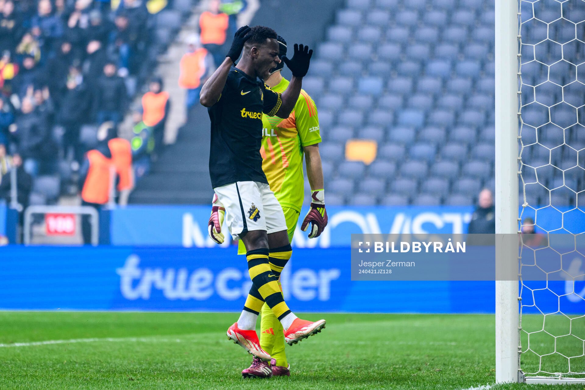 AIKs Ismaila Coulibaly deppar