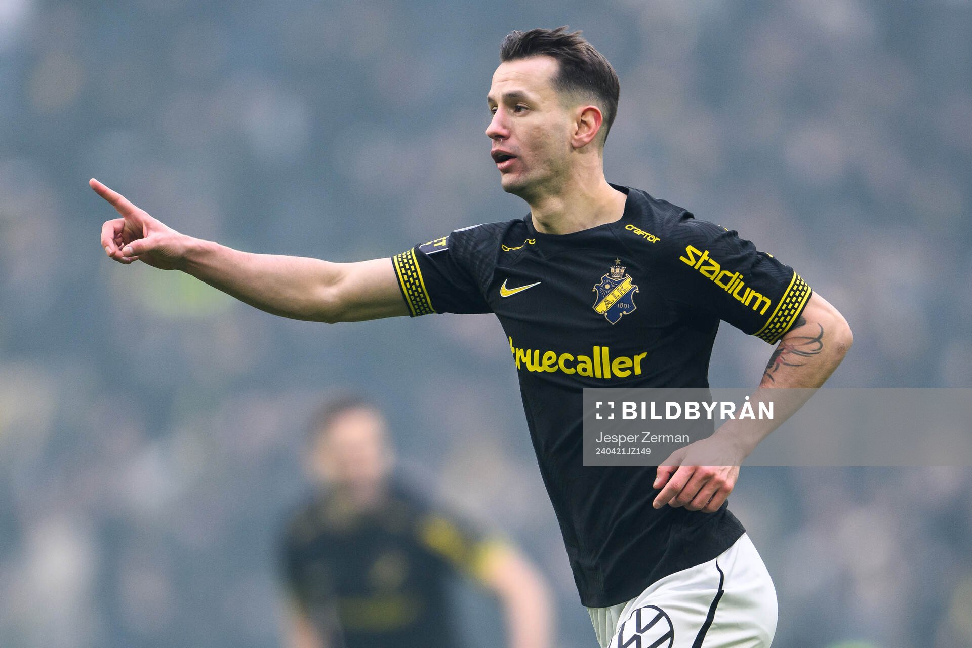 AIKs Bersant Celina jublar