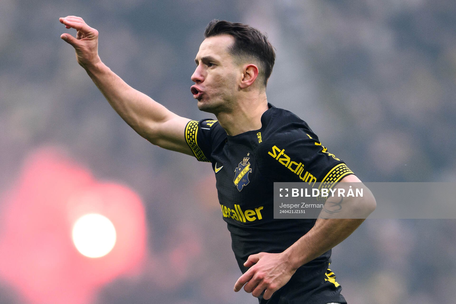 AIKs Bersant Celina jublar