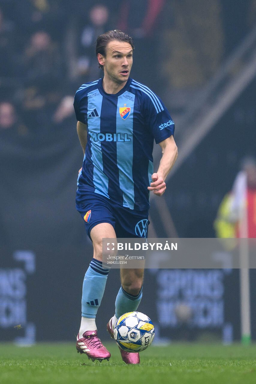 Djurgårdens Albin Ekdal