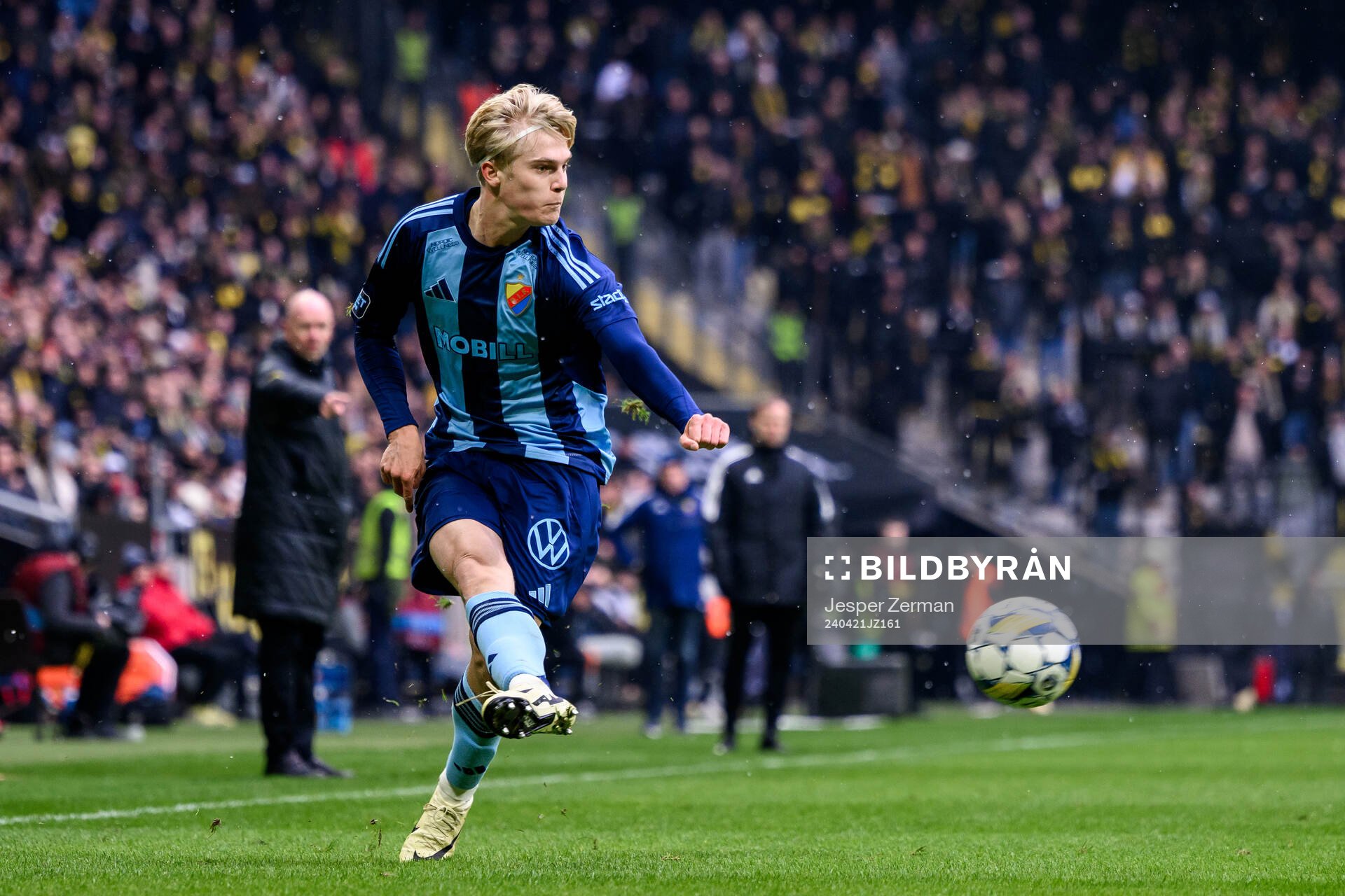 Djurgårdens Lucas Bergvall