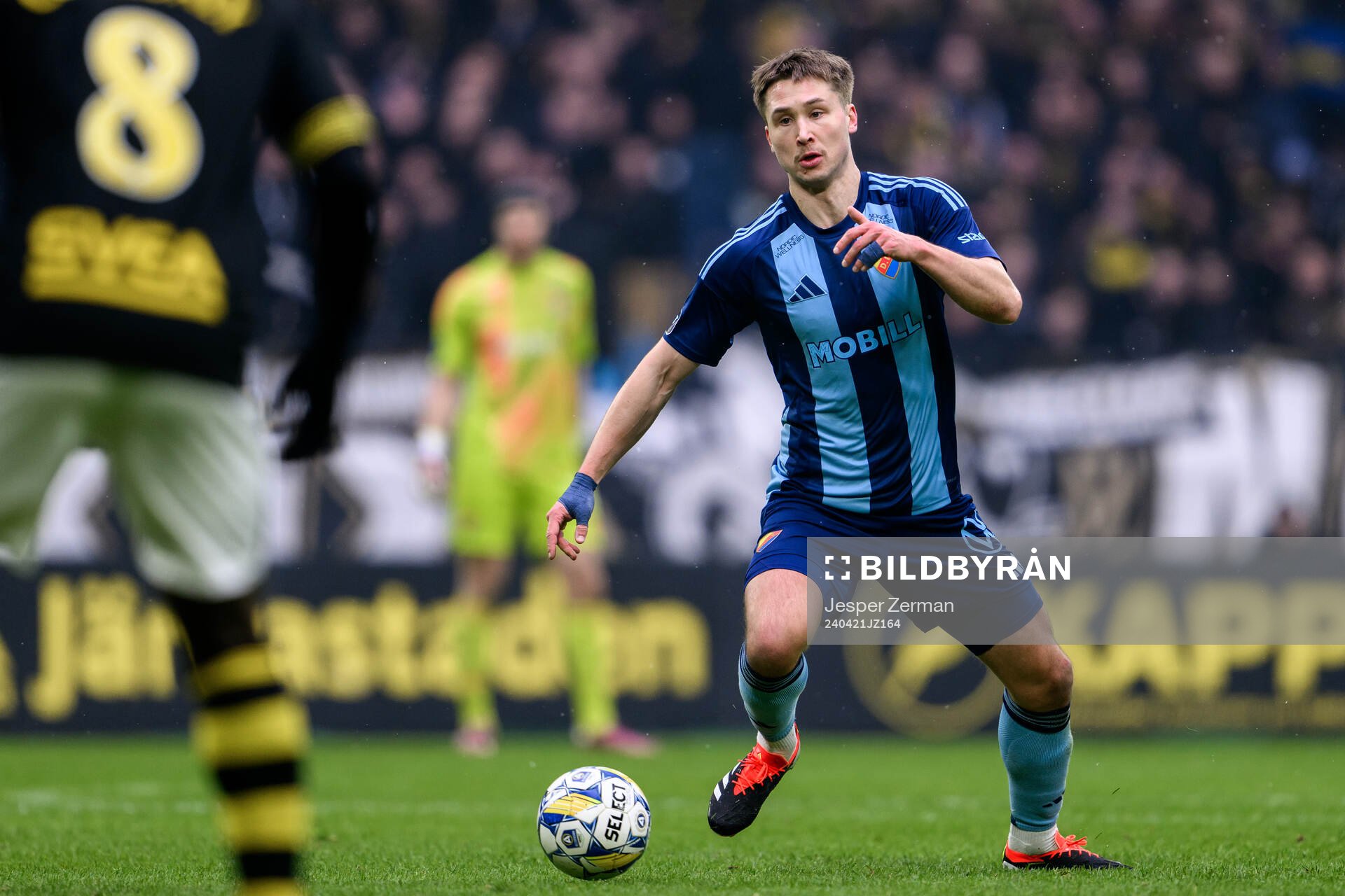 Djurgårdens Miro Tenho