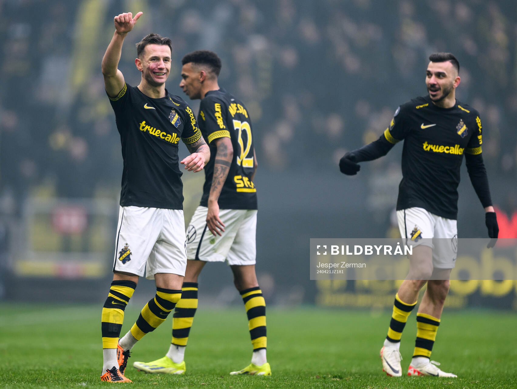 AIKs Bersant Celina jublar
