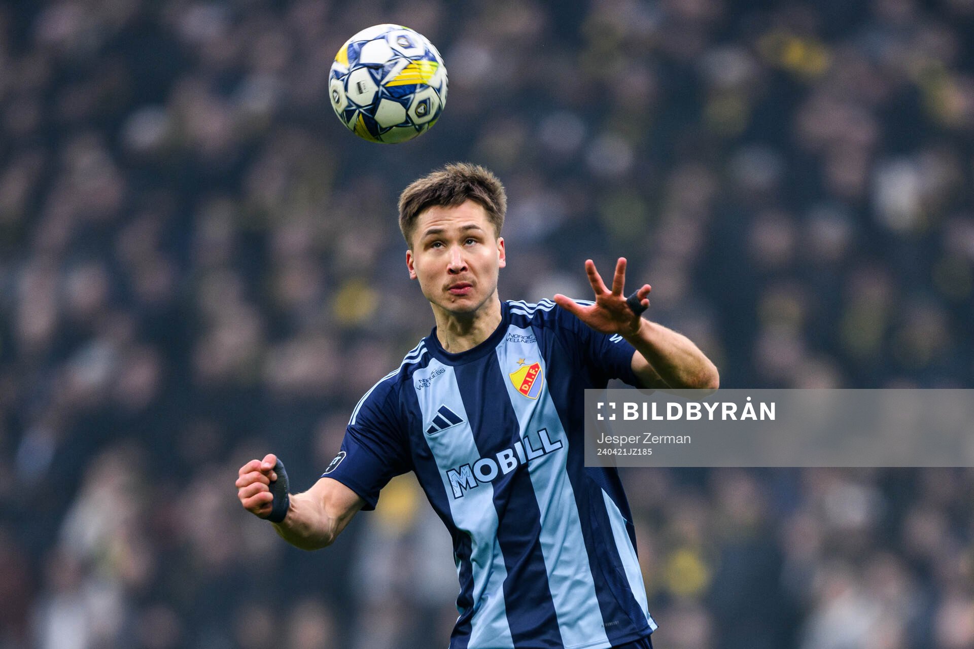 Djurgårdens Miro Tenho