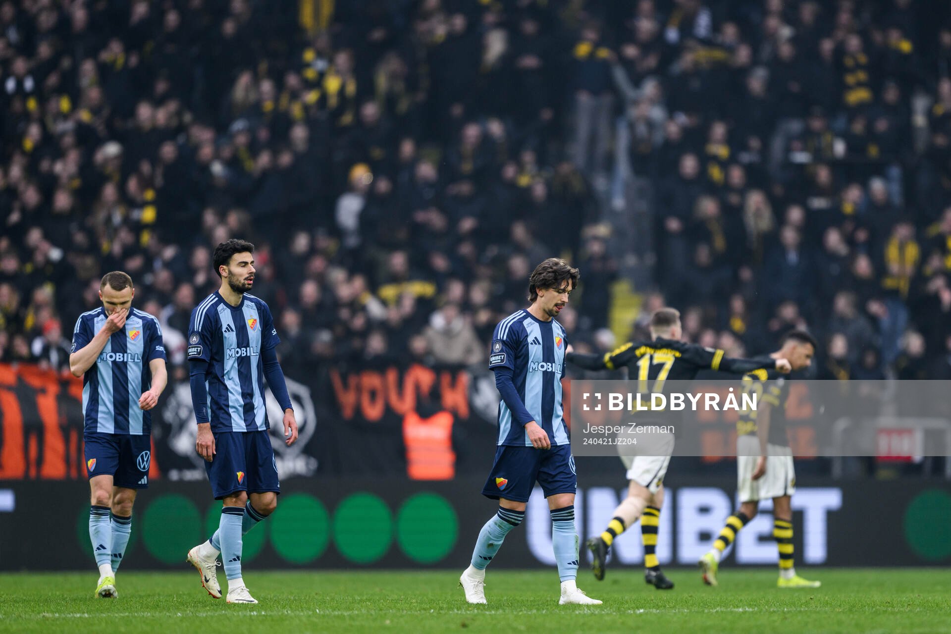 Djurgårdens Piotr Johansson, Deniz Hummet och Gustav