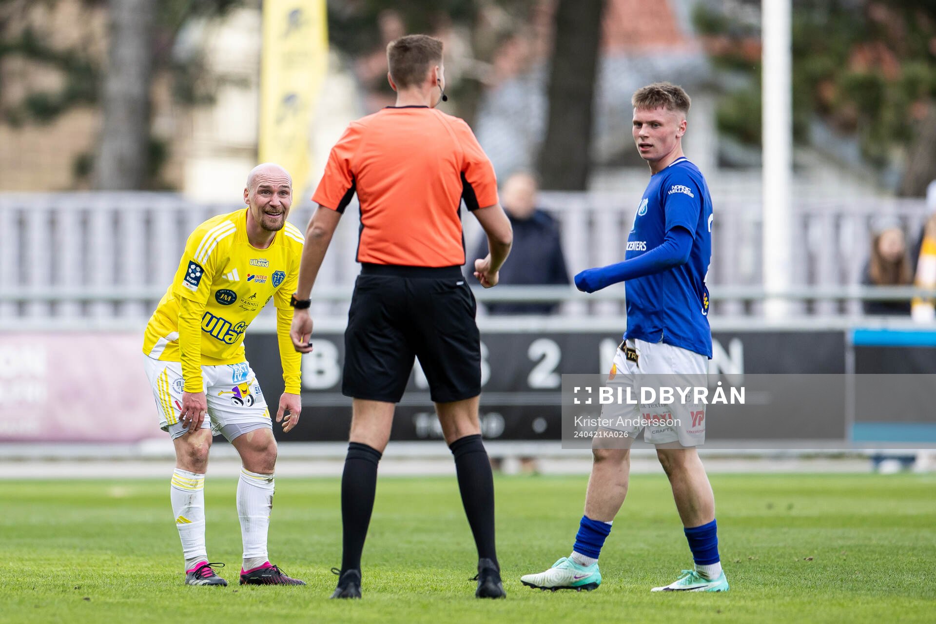 Falkenbergs Christoffer Carlsson deppar
