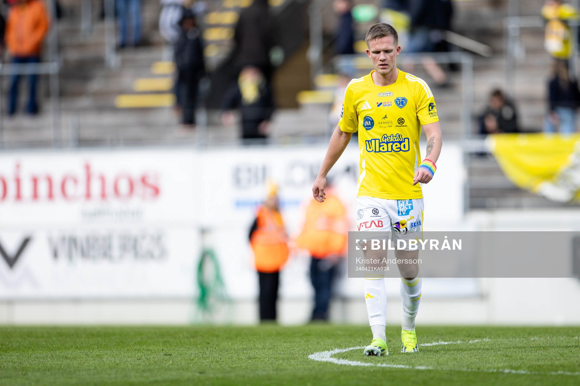 Falkenbergs Tim Stålheden deppar