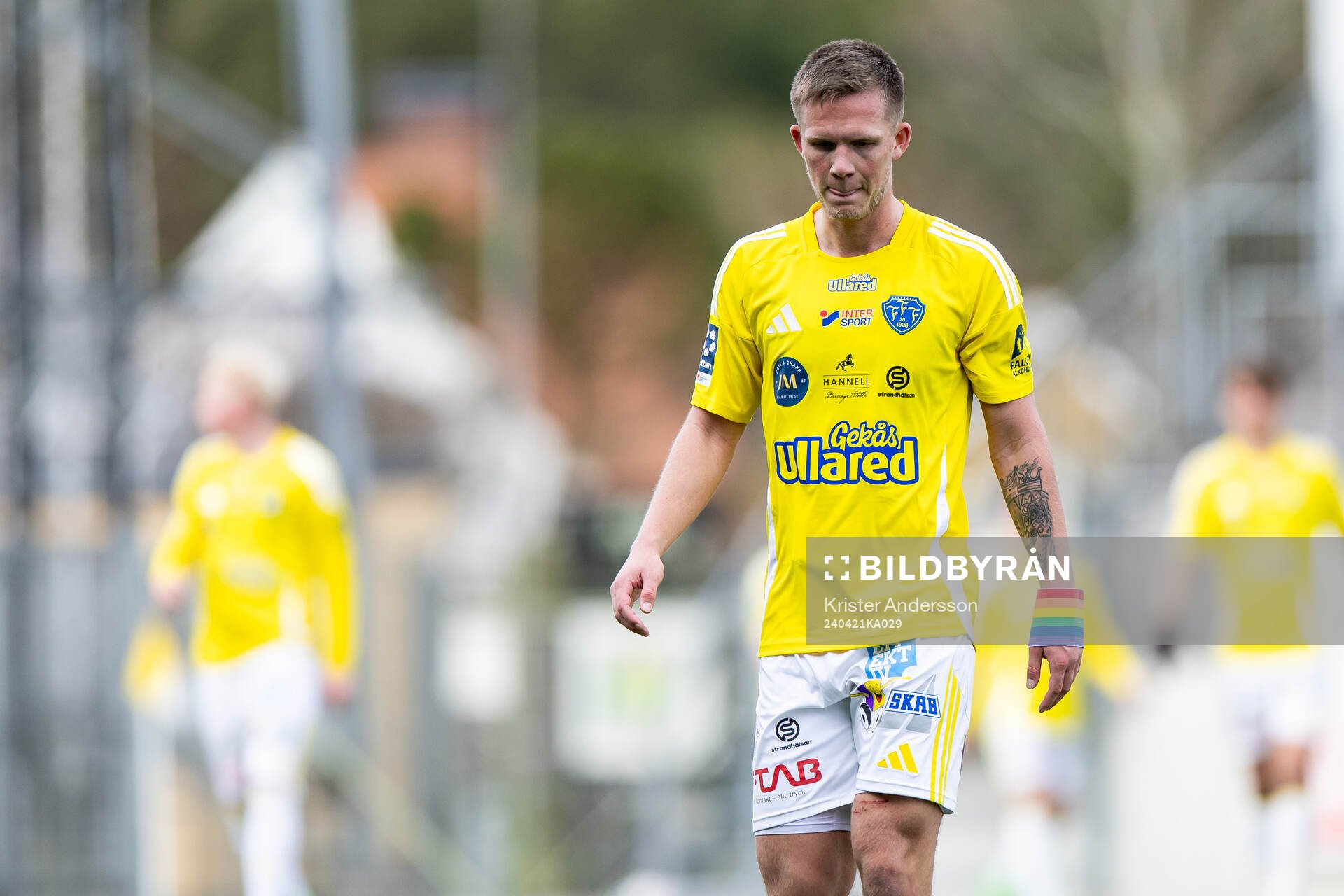 Falkenbergs Tim Stålheden deppar