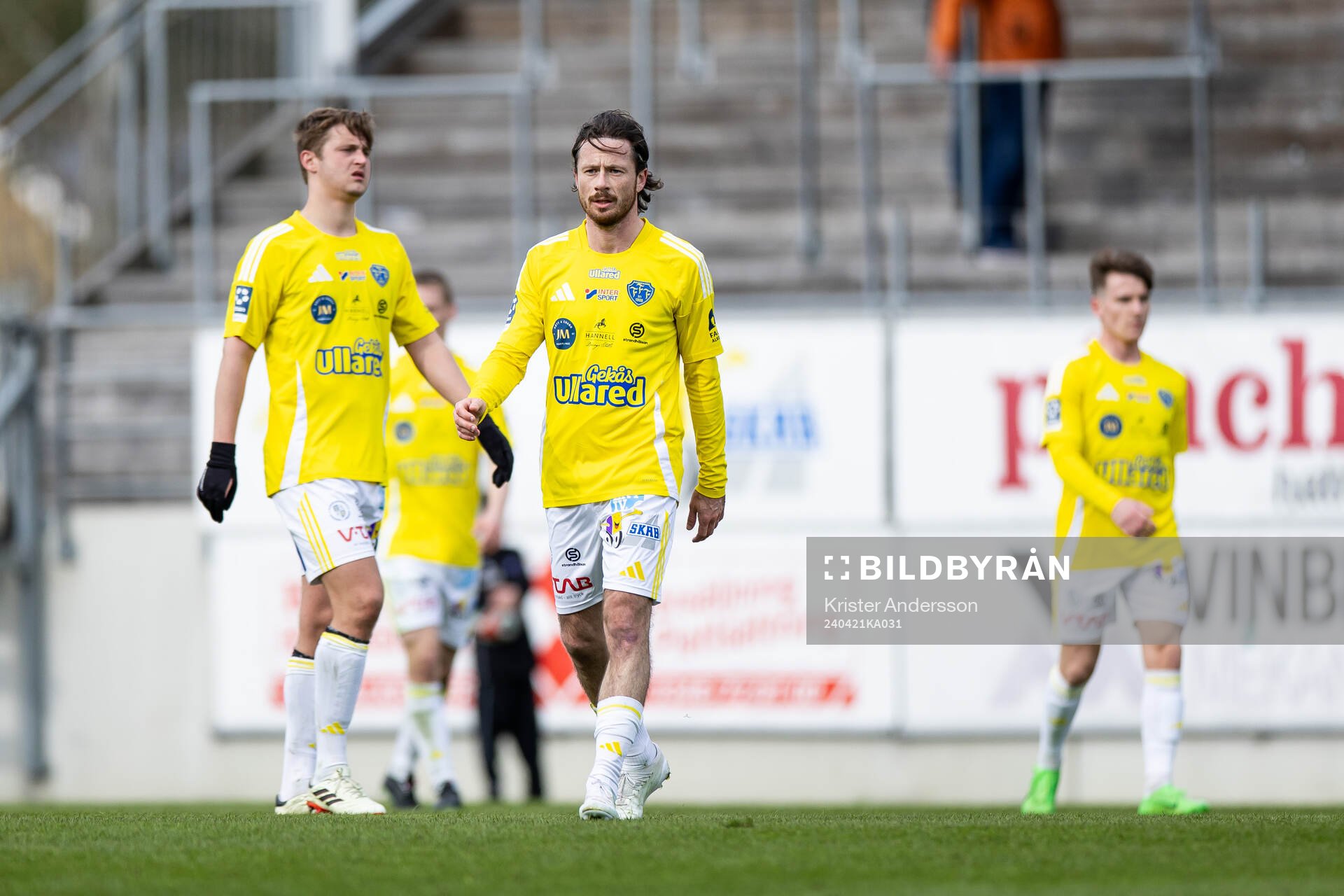 Falkenbergs Rasmus Andersson deppar