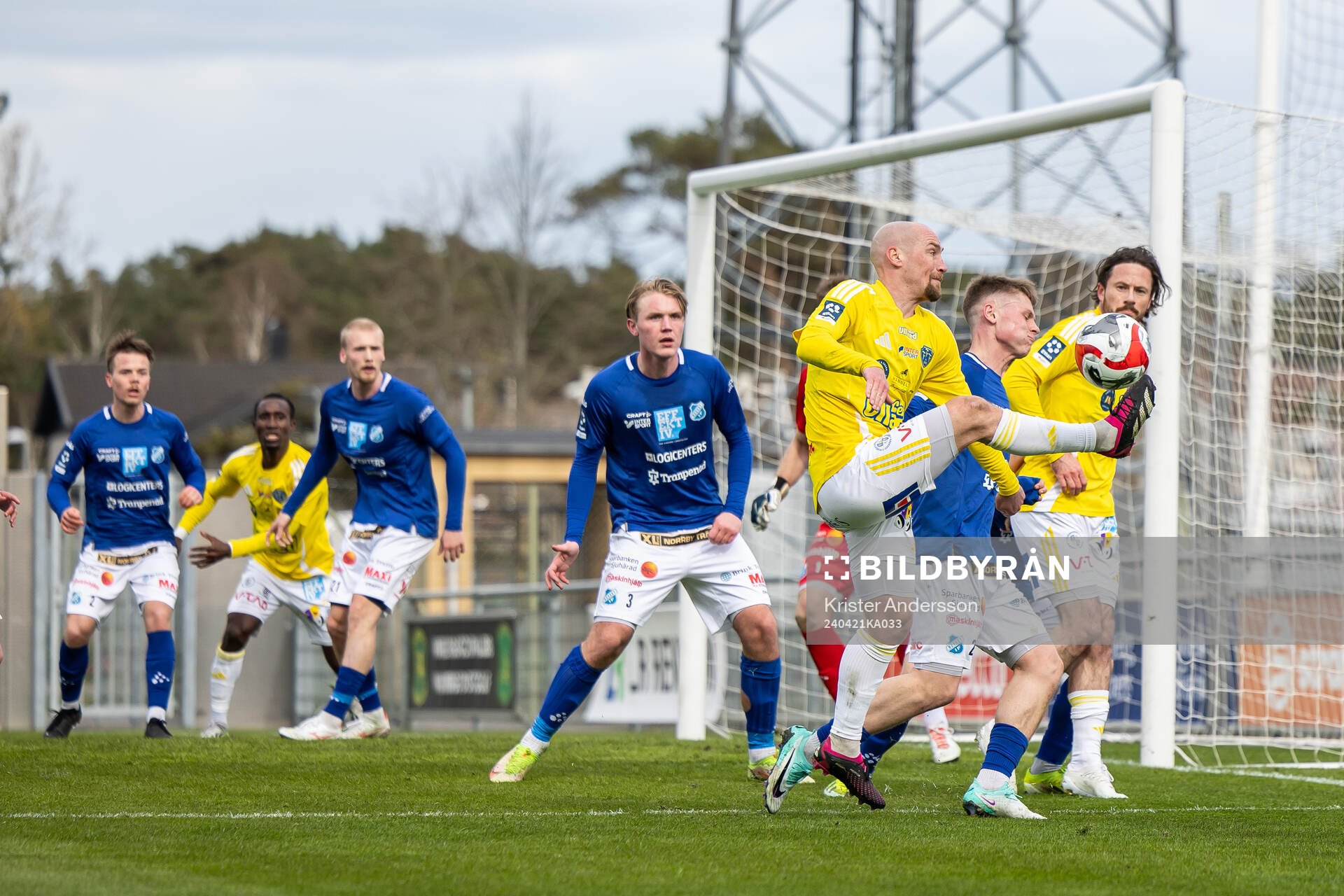 Falkenbergs Christoffer Carlsson