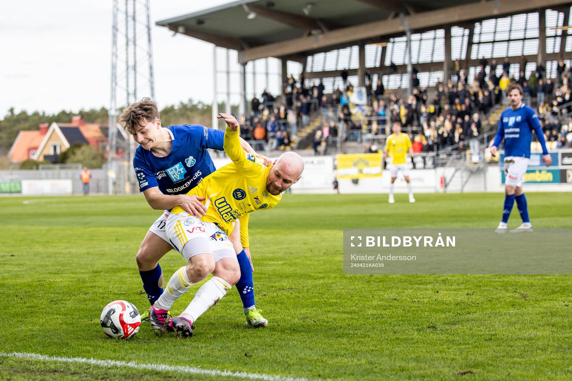 Norrbys Ture Spendler och Falkenbergs Christoffer Carlsson