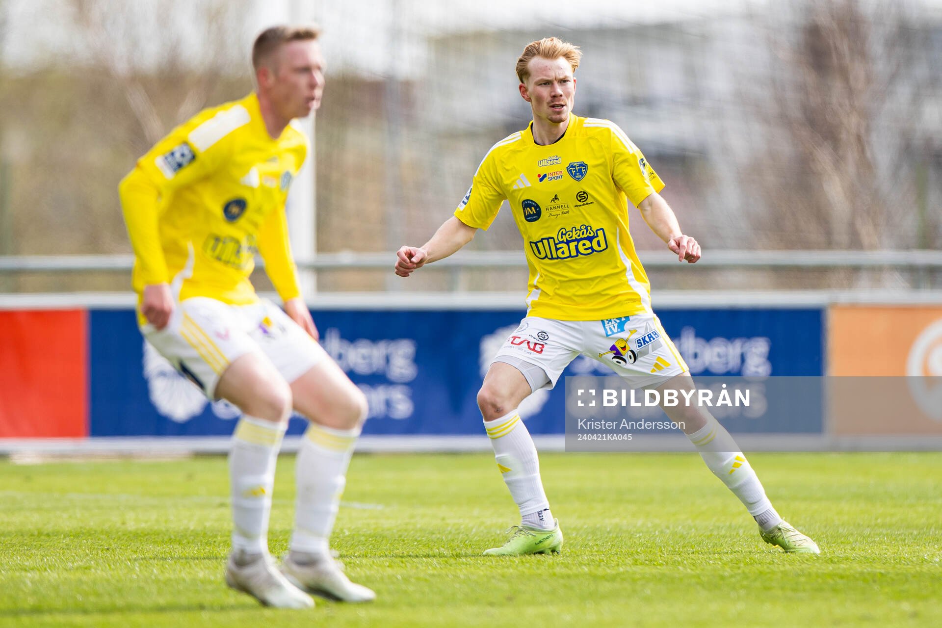 Falkenbergs Linus Borgström
