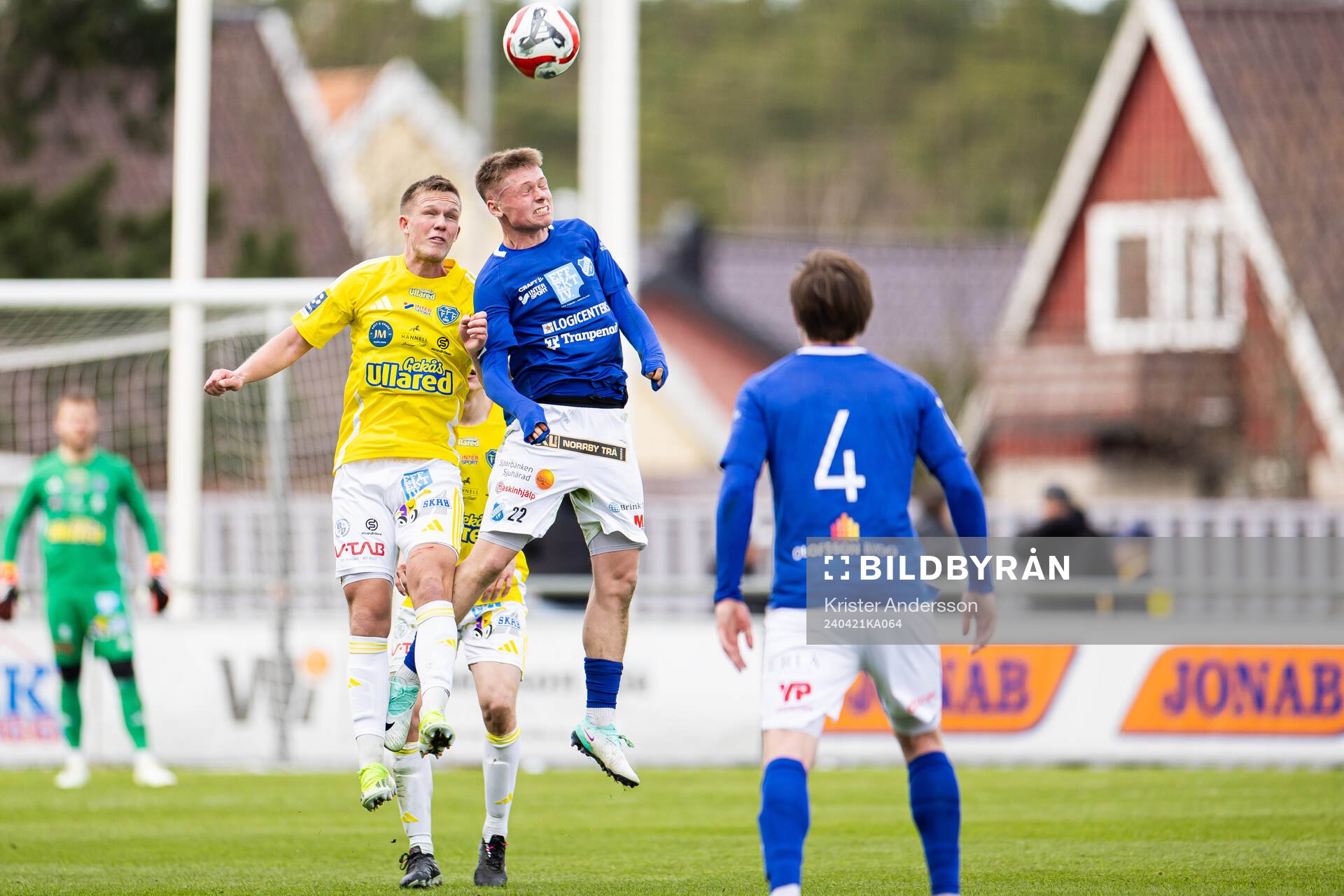 Falkenbergs Tim Stålheden och Norrbys Teo Helge