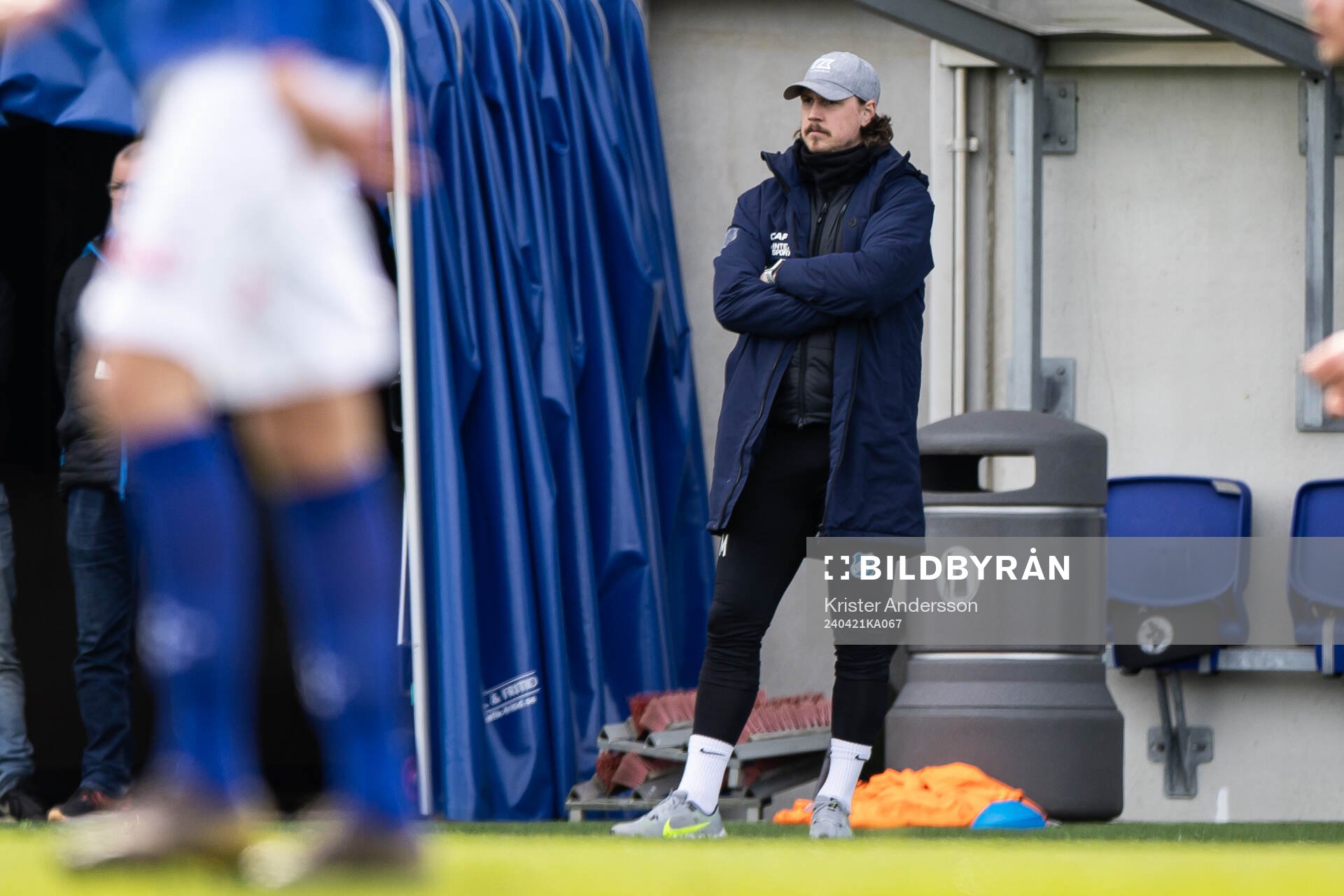 Norrbys tränare Marcus Översjö