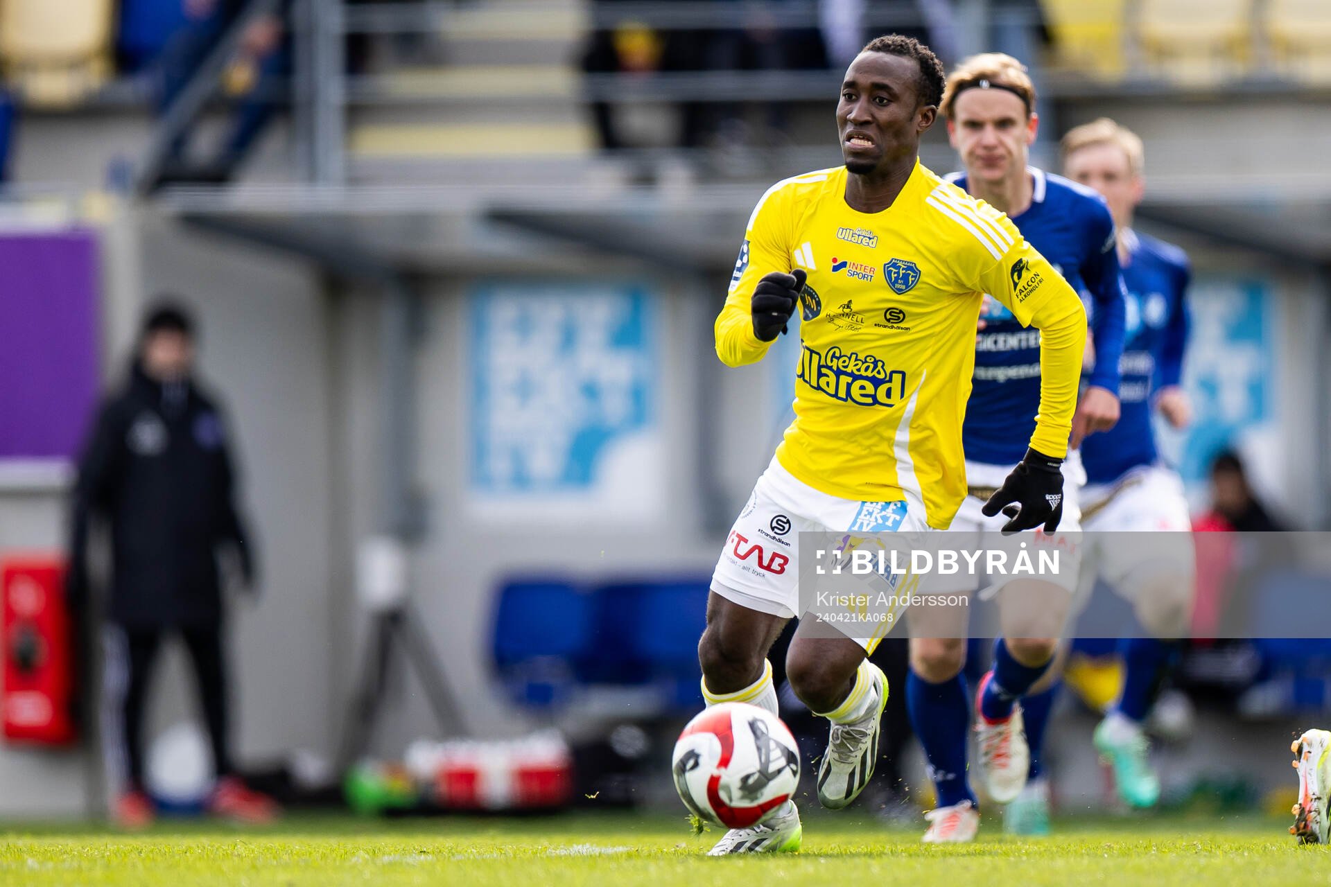 Falkenbergs Wanbe Godwin Aguda