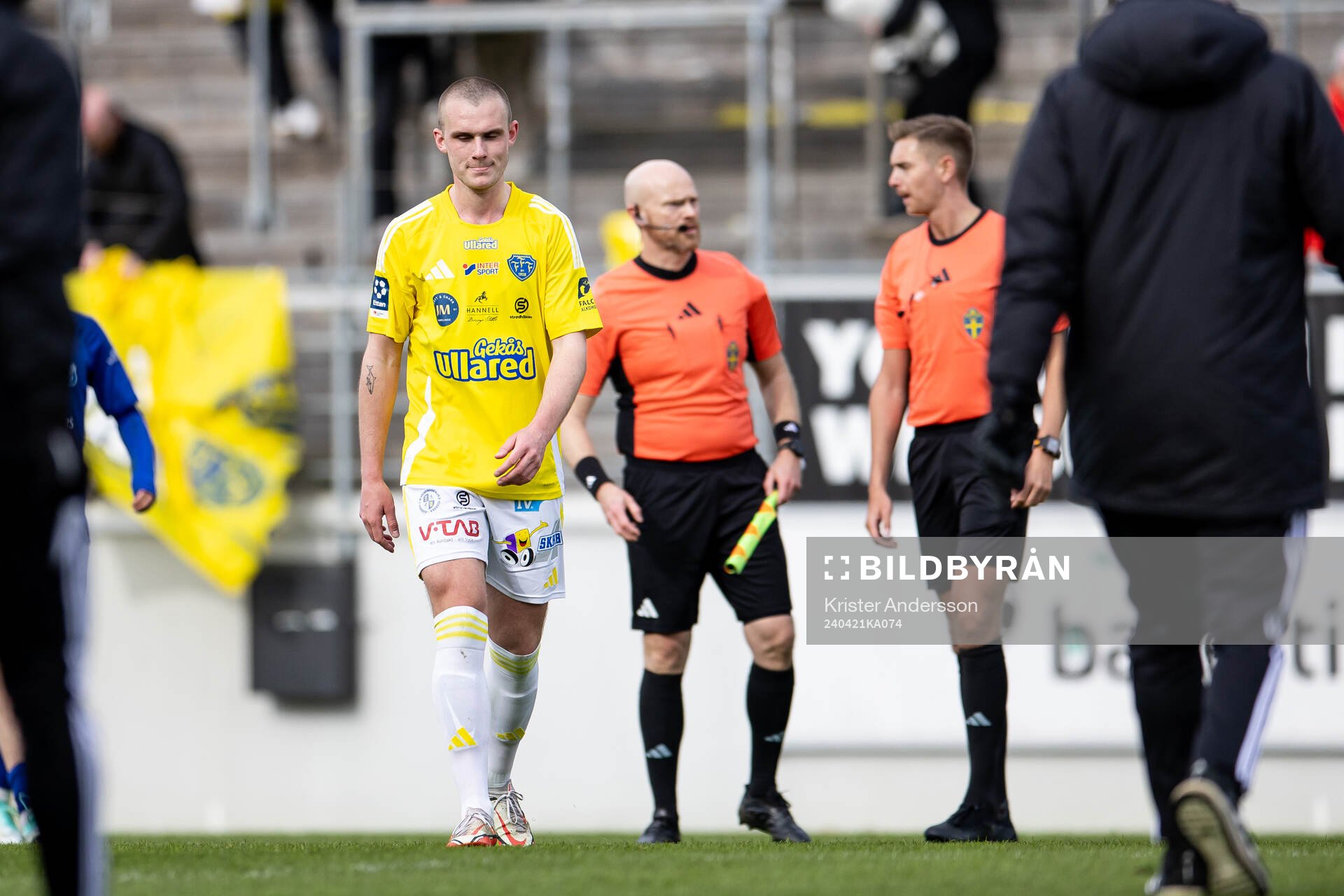 Falkenbergs Nils Bertilsson deppar
