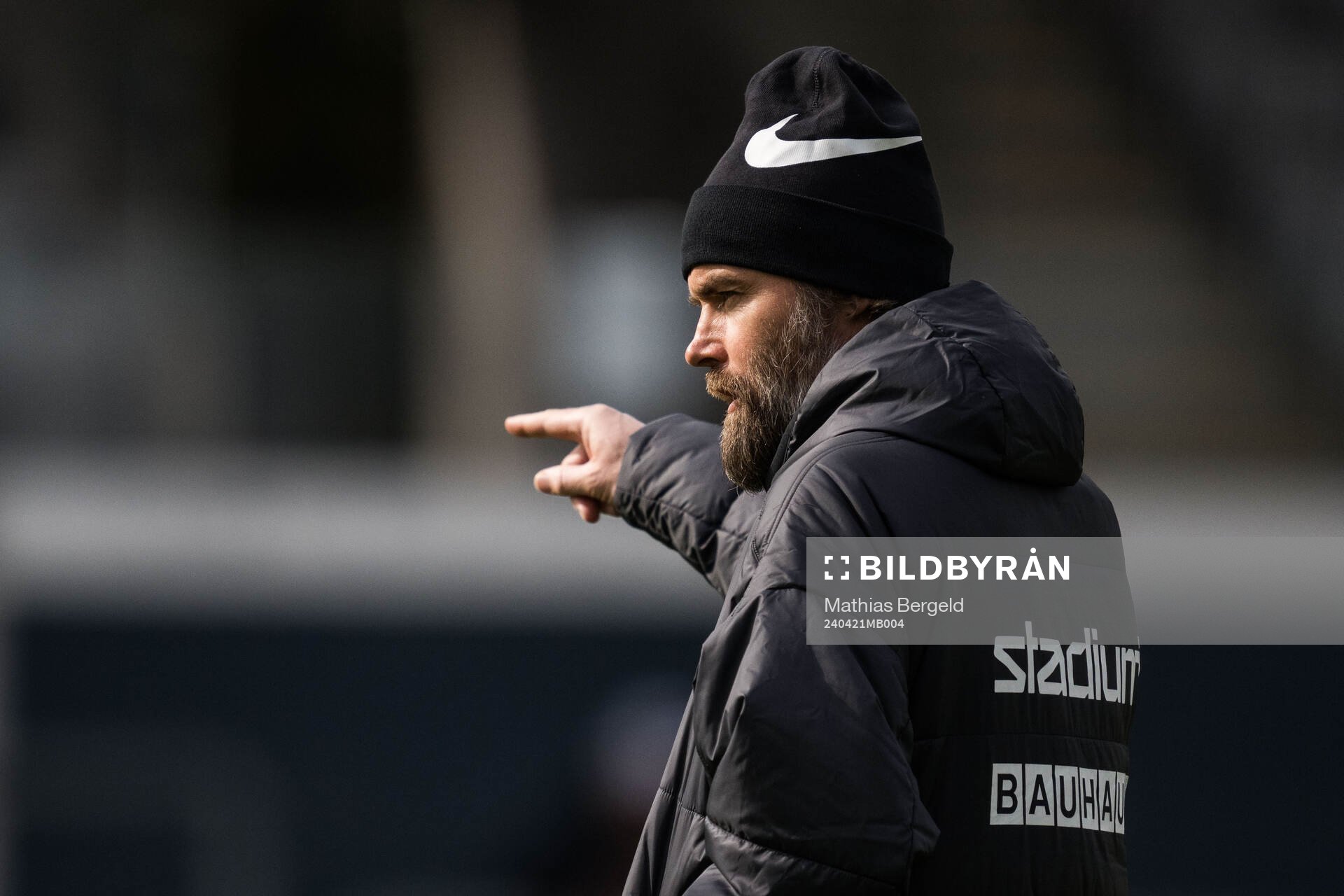 Brommapojkarnas tränare Olof Mellberg
