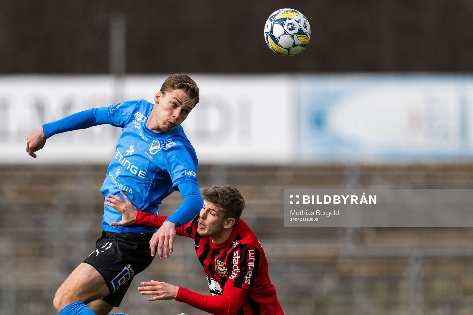 Halmstads Villiam Granath och Brommapojkarnas Frederik