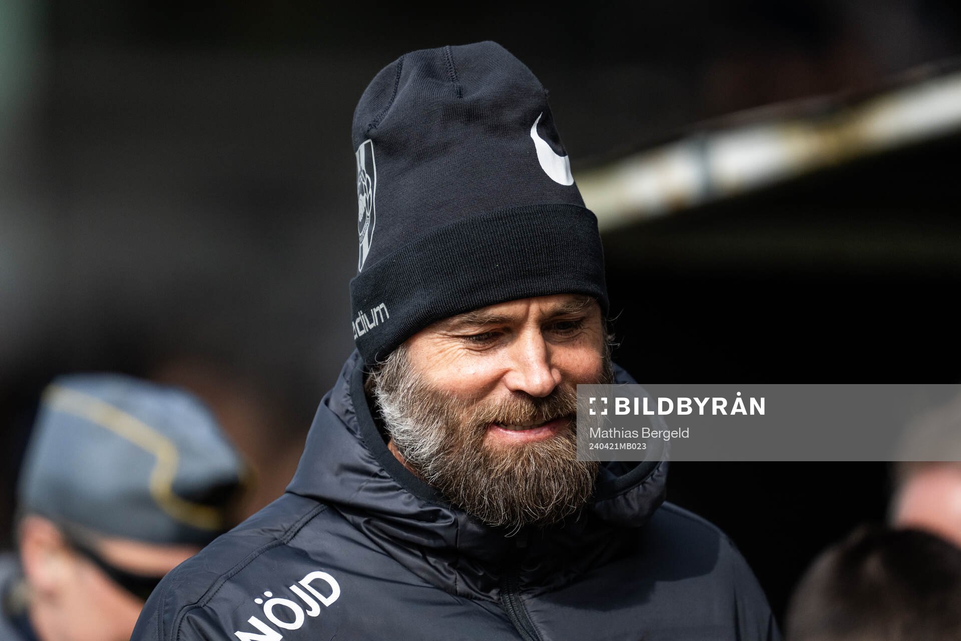 Brommapojkarnas tränare Olof Mellberg