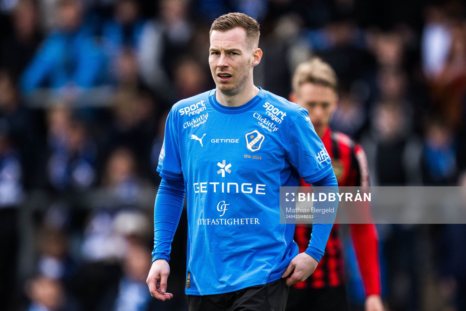 Halmstads Gisli Eyjolfsson