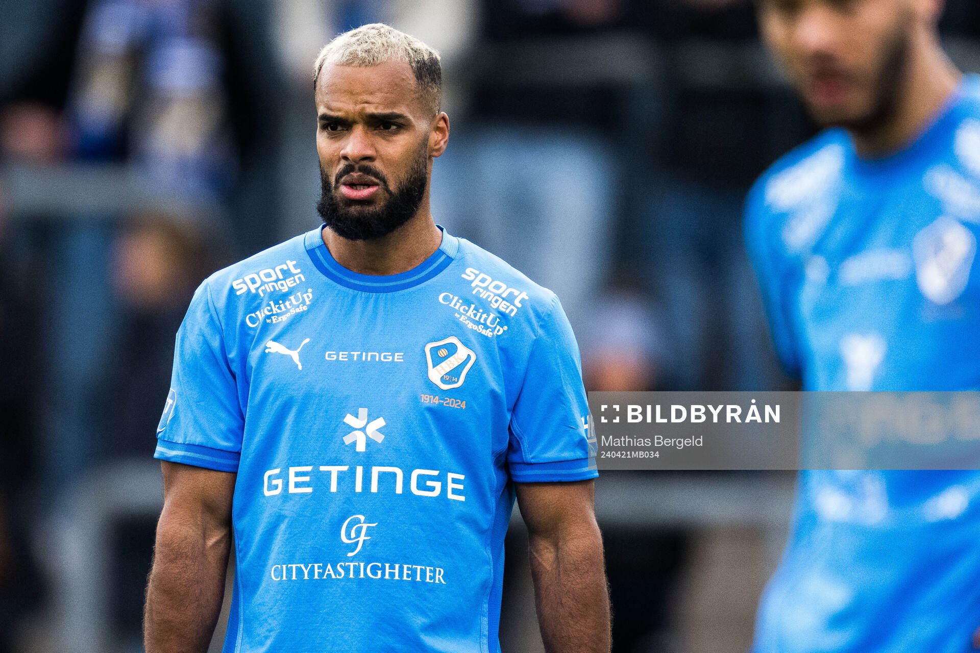 Halmstads Phil Ofosu-Ayeh deppar
