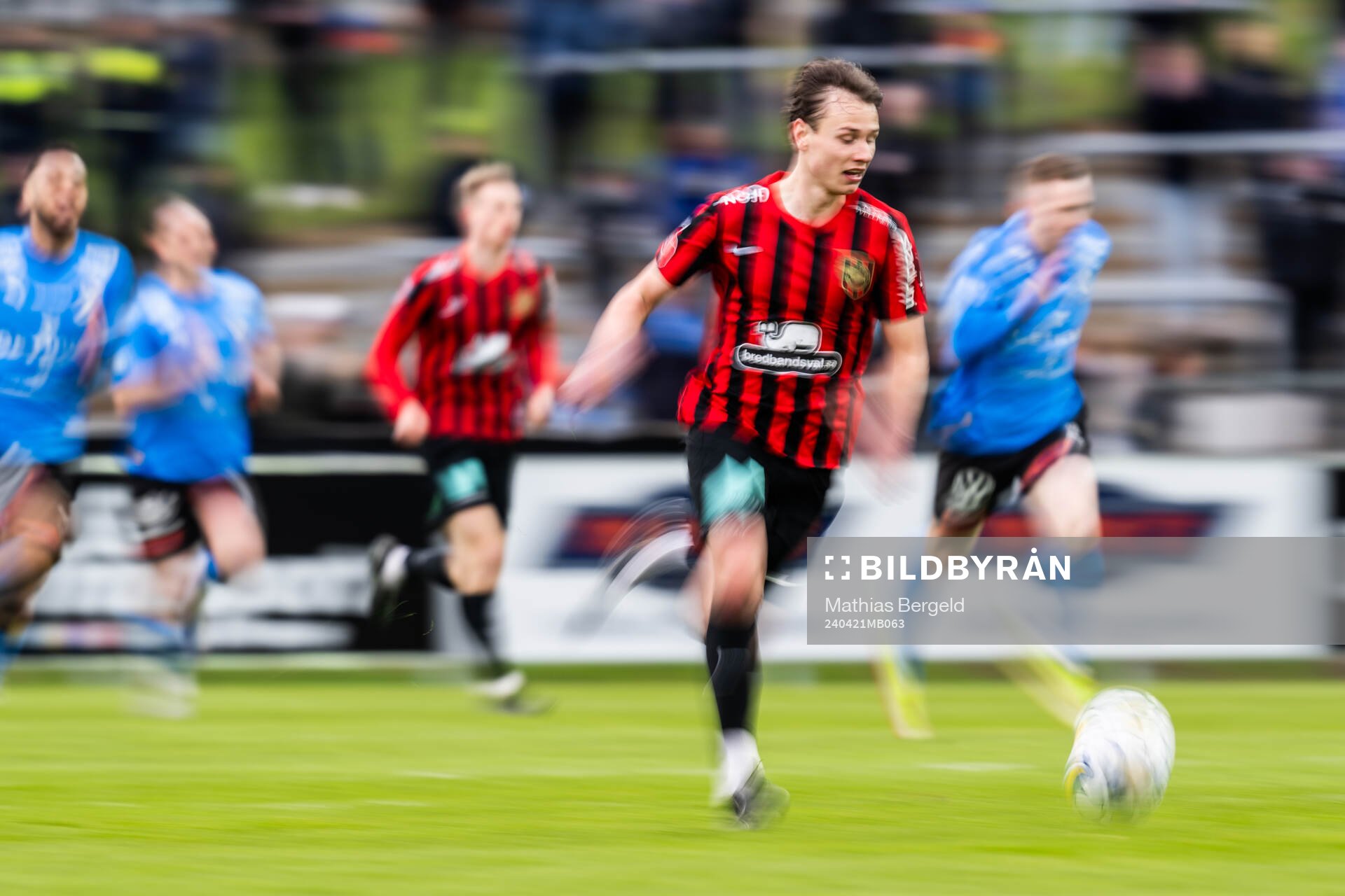 Brommapojkarnas Alex Timossi Andersson