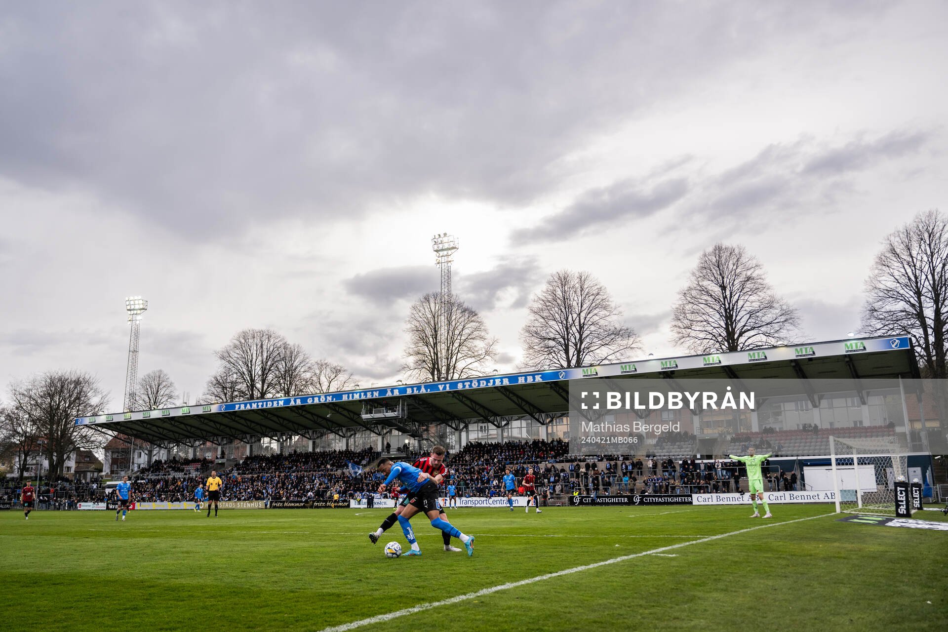 Halmstads Marcus Olsson och Brommapojkarnas Rasmus Örqvist