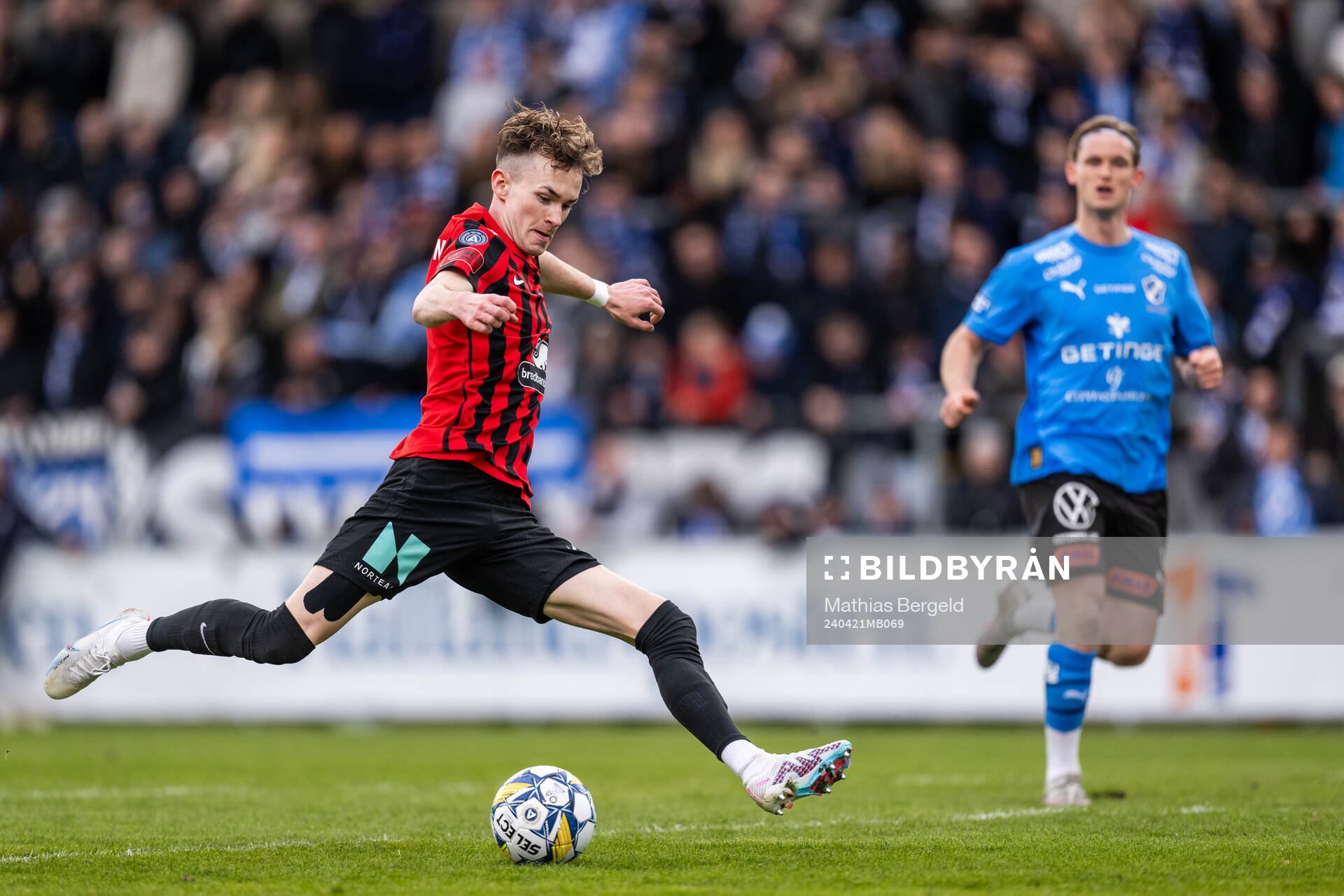 Brommapojkarnas Alexander Johansson